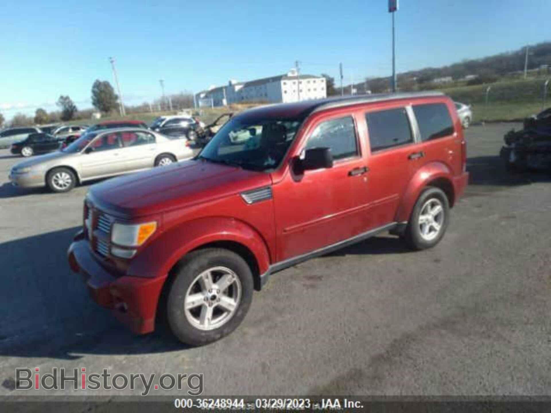 2010 DODGE NITRO - VIN: 1D4PU5GK8AW116409 - Фото 2