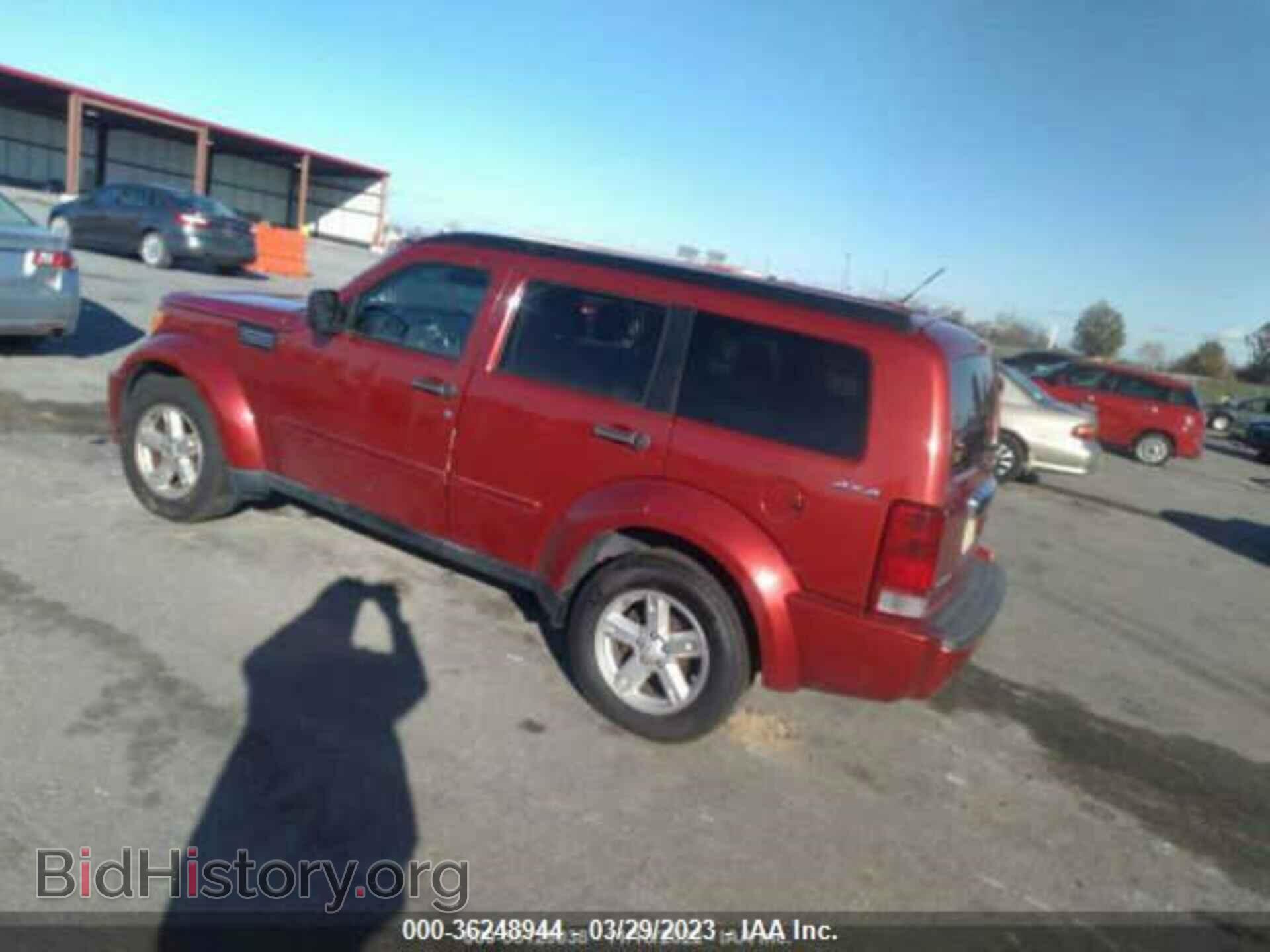 2010 DODGE NITRO - VIN: 1D4PU5GK8AW116409 - Фото 3