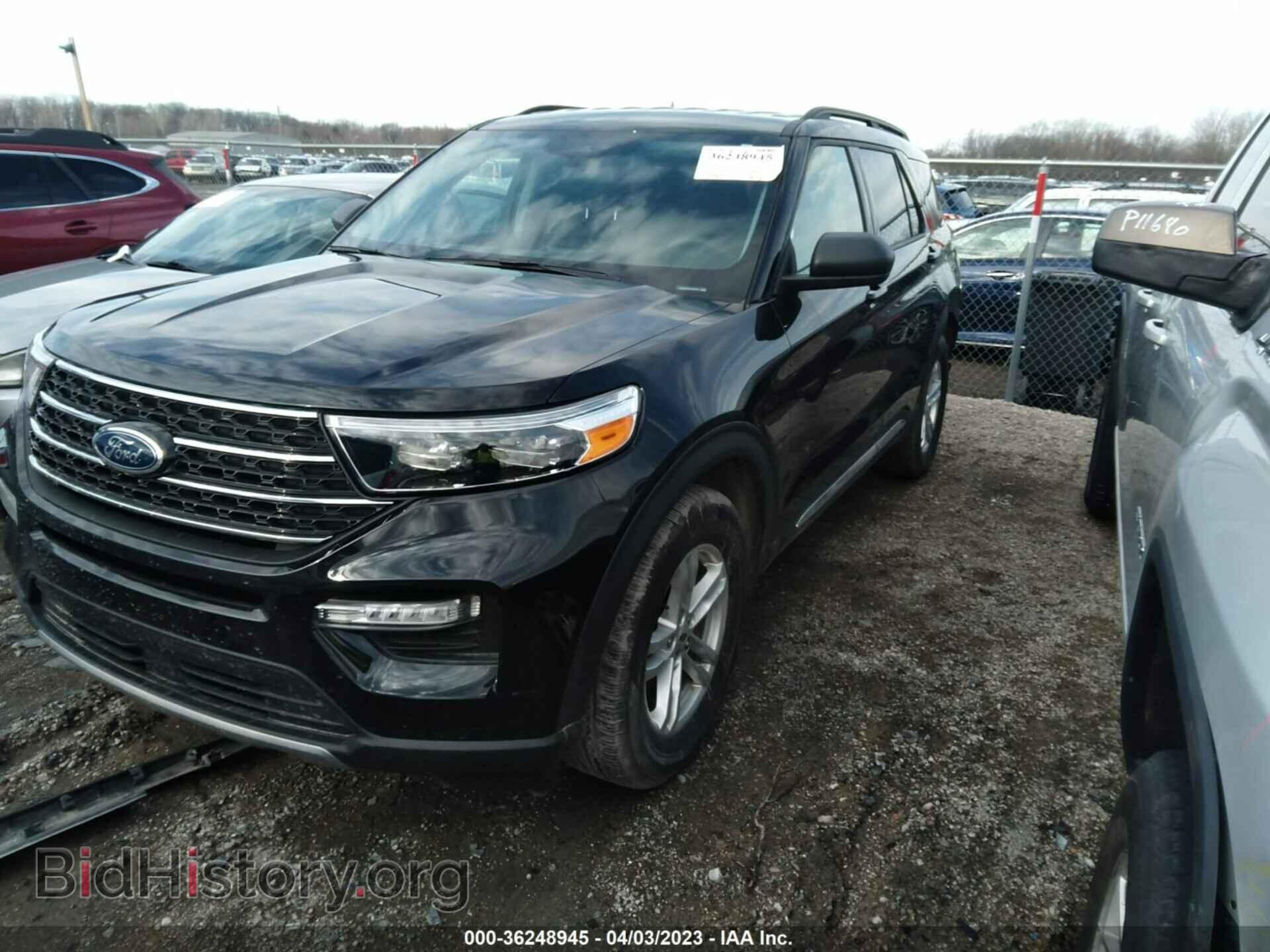2022 FORD EXPLORER - VIN: 1FMSK8DH8NGB50790 - Фото 2