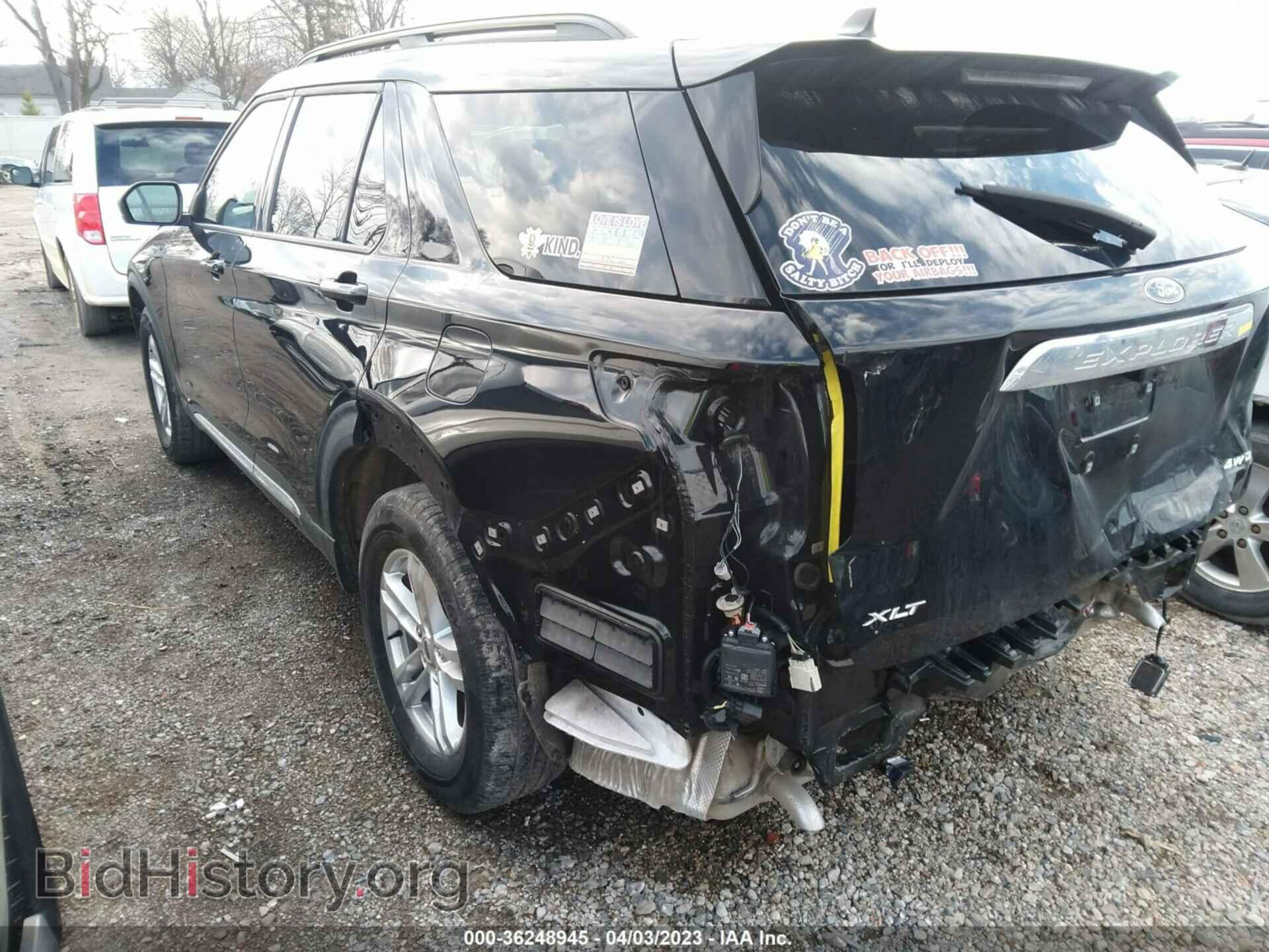 2022 FORD EXPLORER - VIN: 1FMSK8DH8NGB50790 - Фото 3