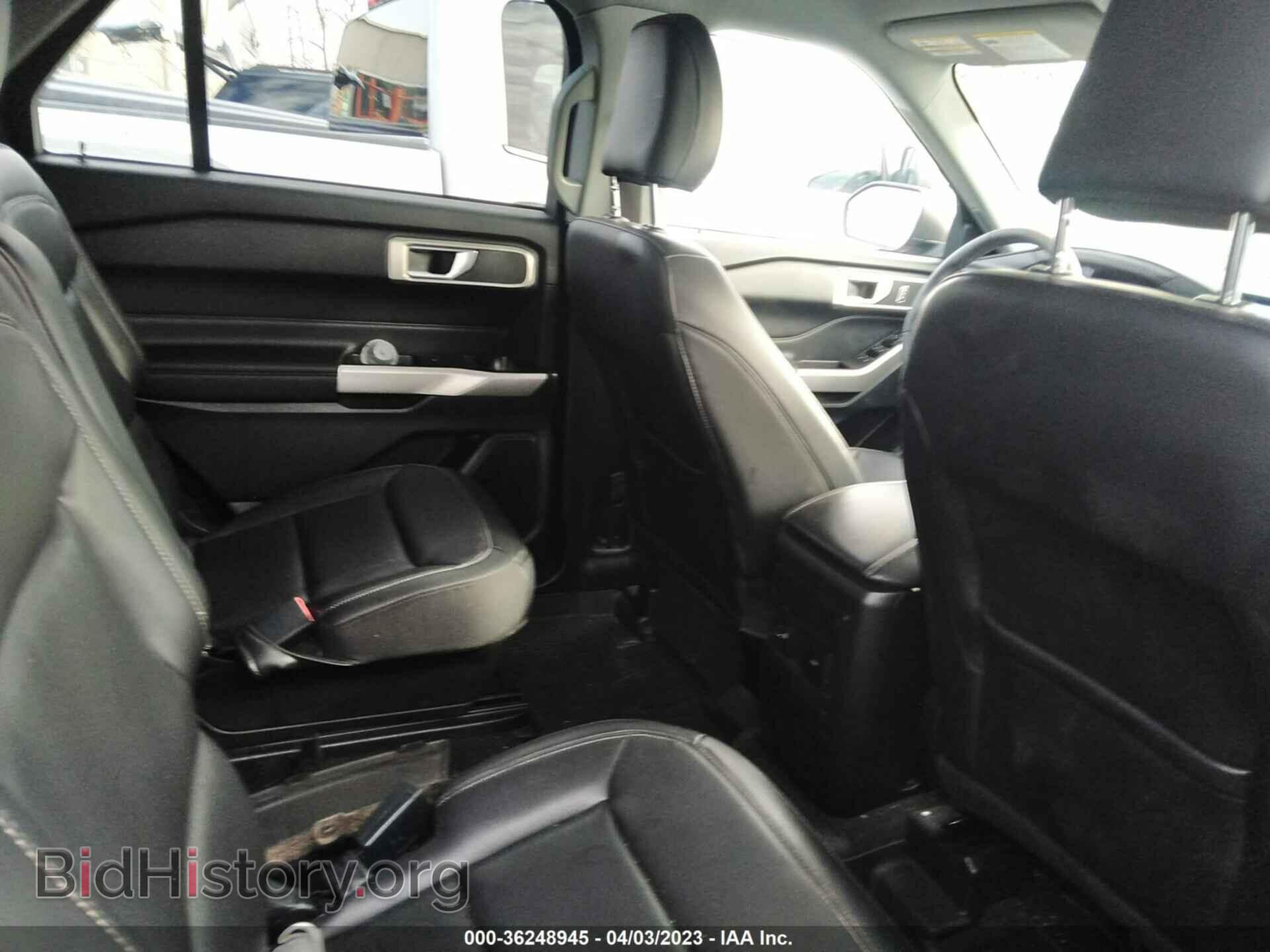 2022 FORD EXPLORER - VIN: 1FMSK8DH8NGB50790 - Фото 8