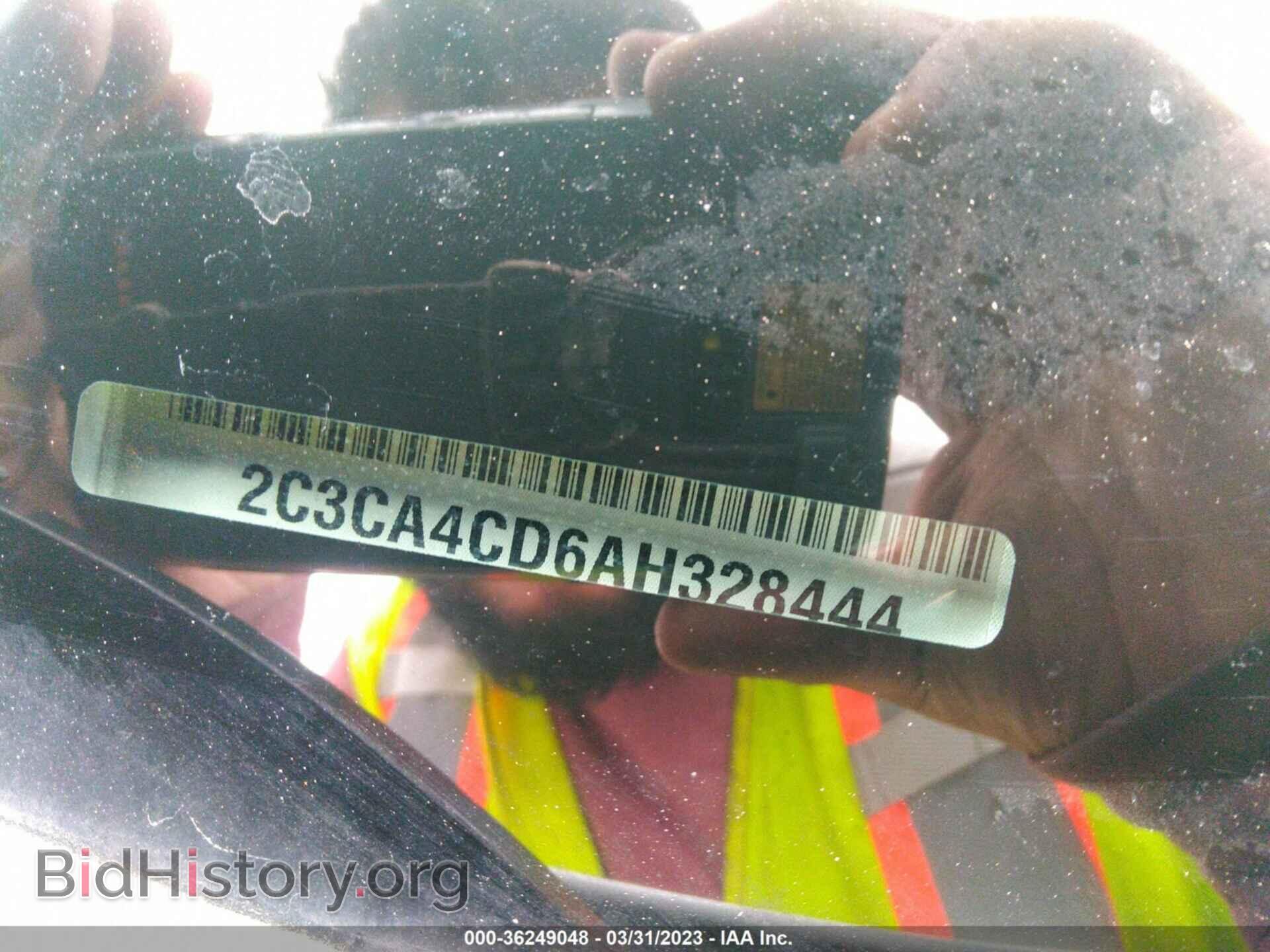 2010 CHRYSLER 300 - VIN: 2C3CA4CD6AH328444 - Фото 9