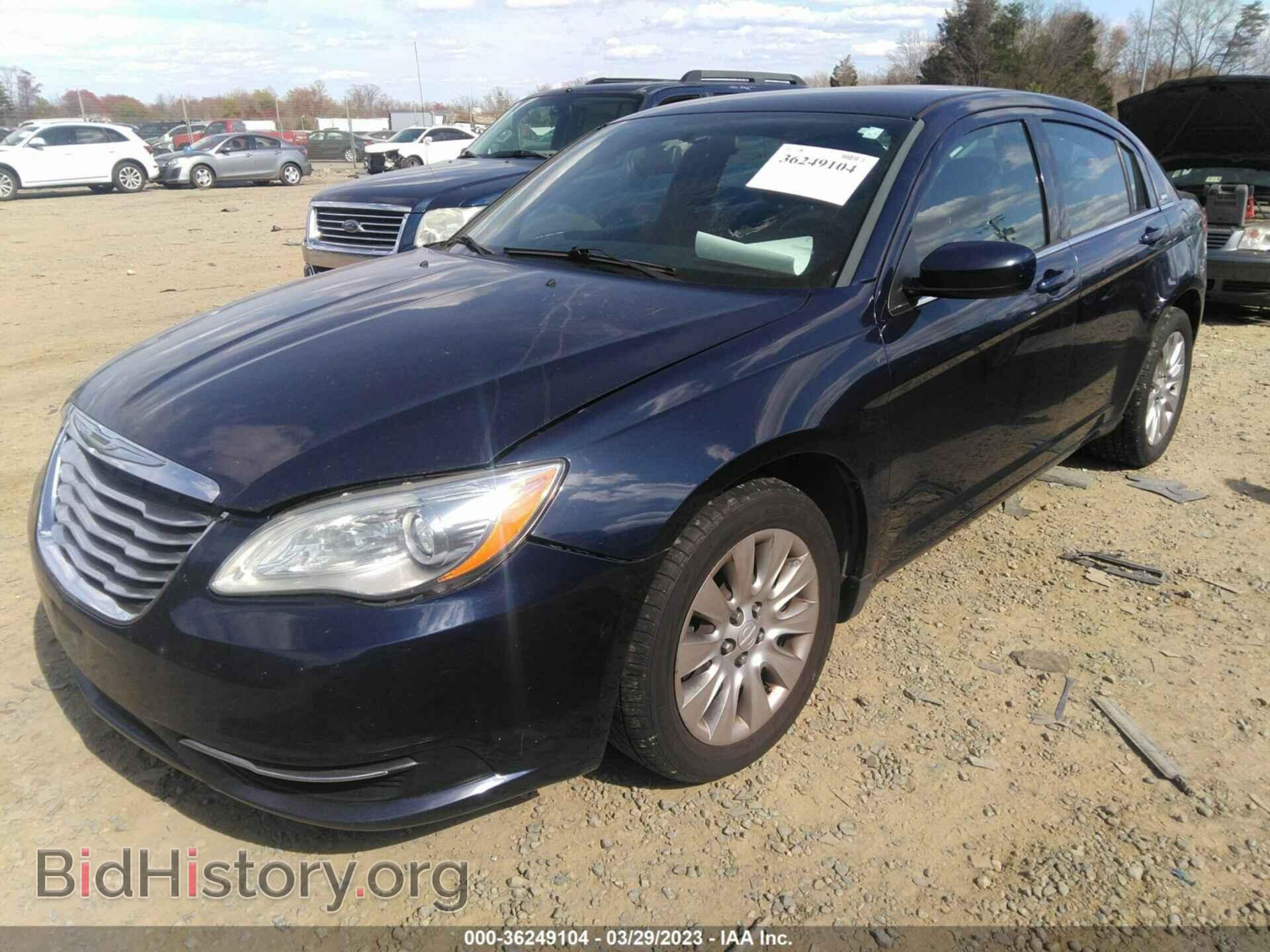 2014 CHRYSLER 200 - VIN: 1C3CCBAB1EN208080 - Фото 2