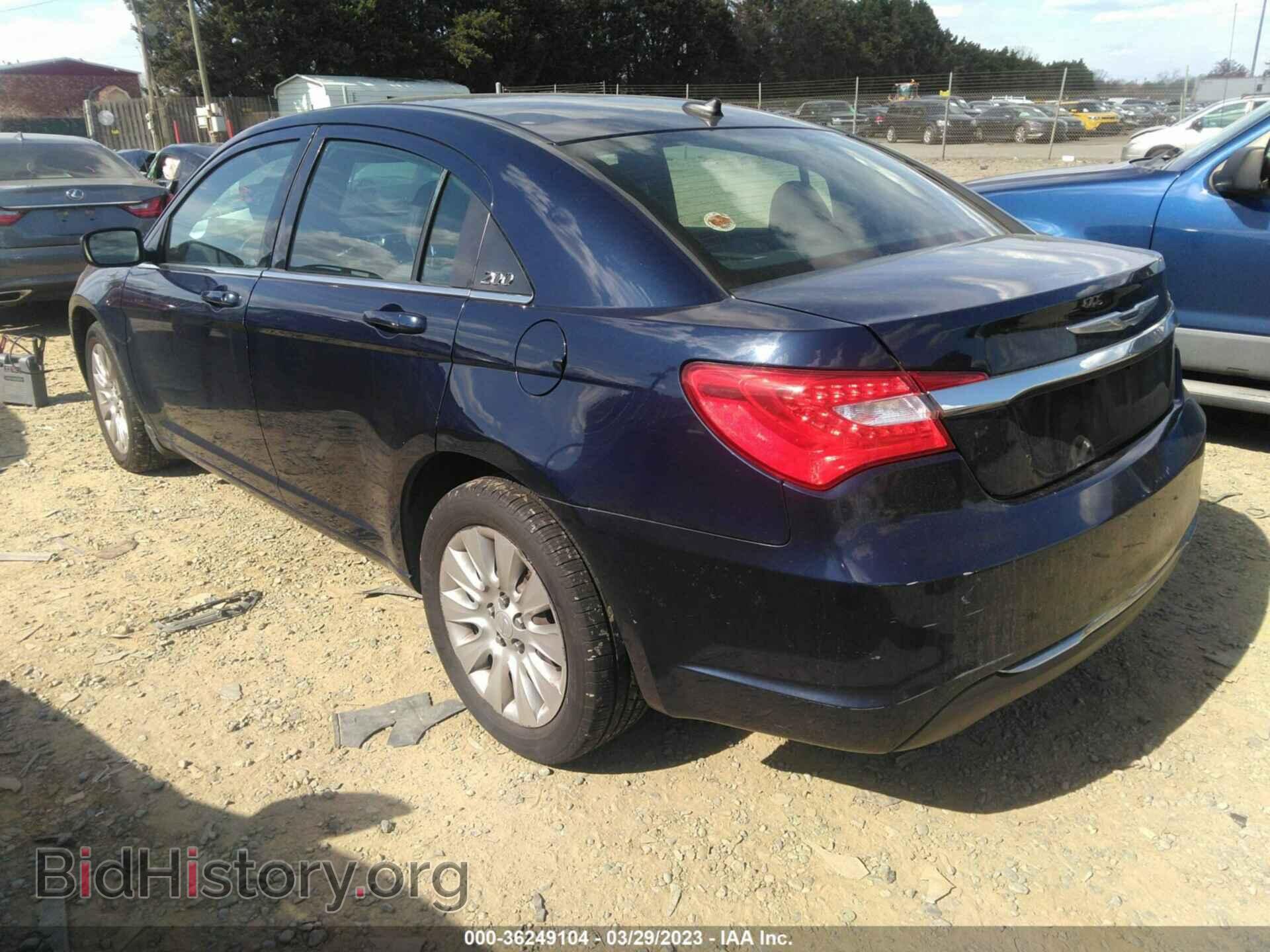 2014 CHRYSLER 200 - VIN: 1C3CCBAB1EN208080 - Фото 3