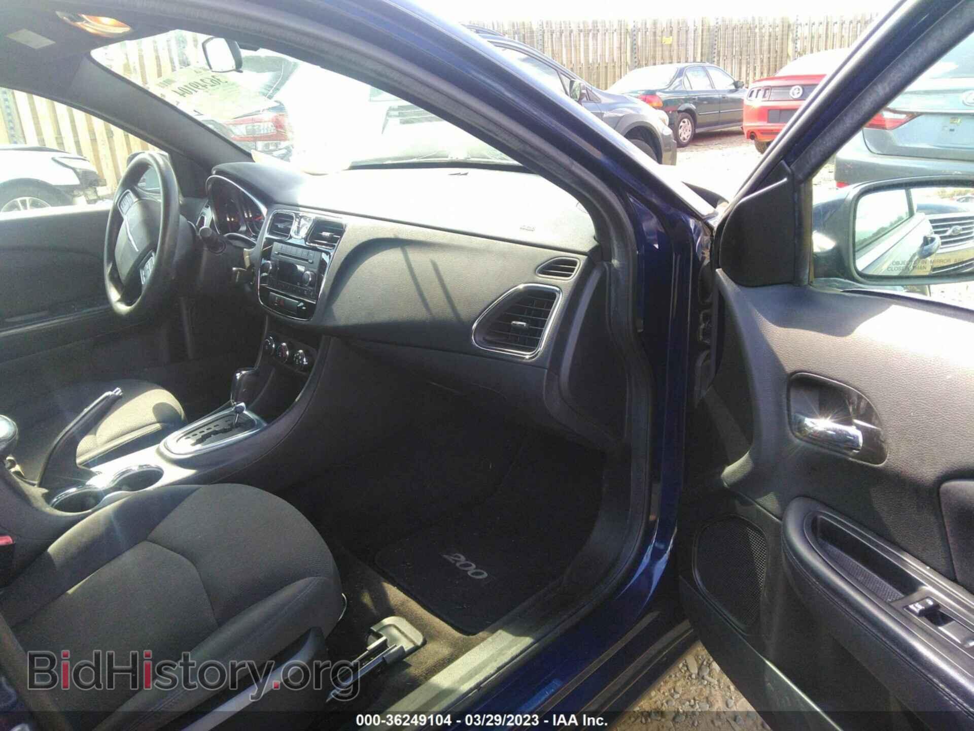 2014 CHRYSLER 200 - VIN: 1C3CCBAB1EN208080 - Фото 5