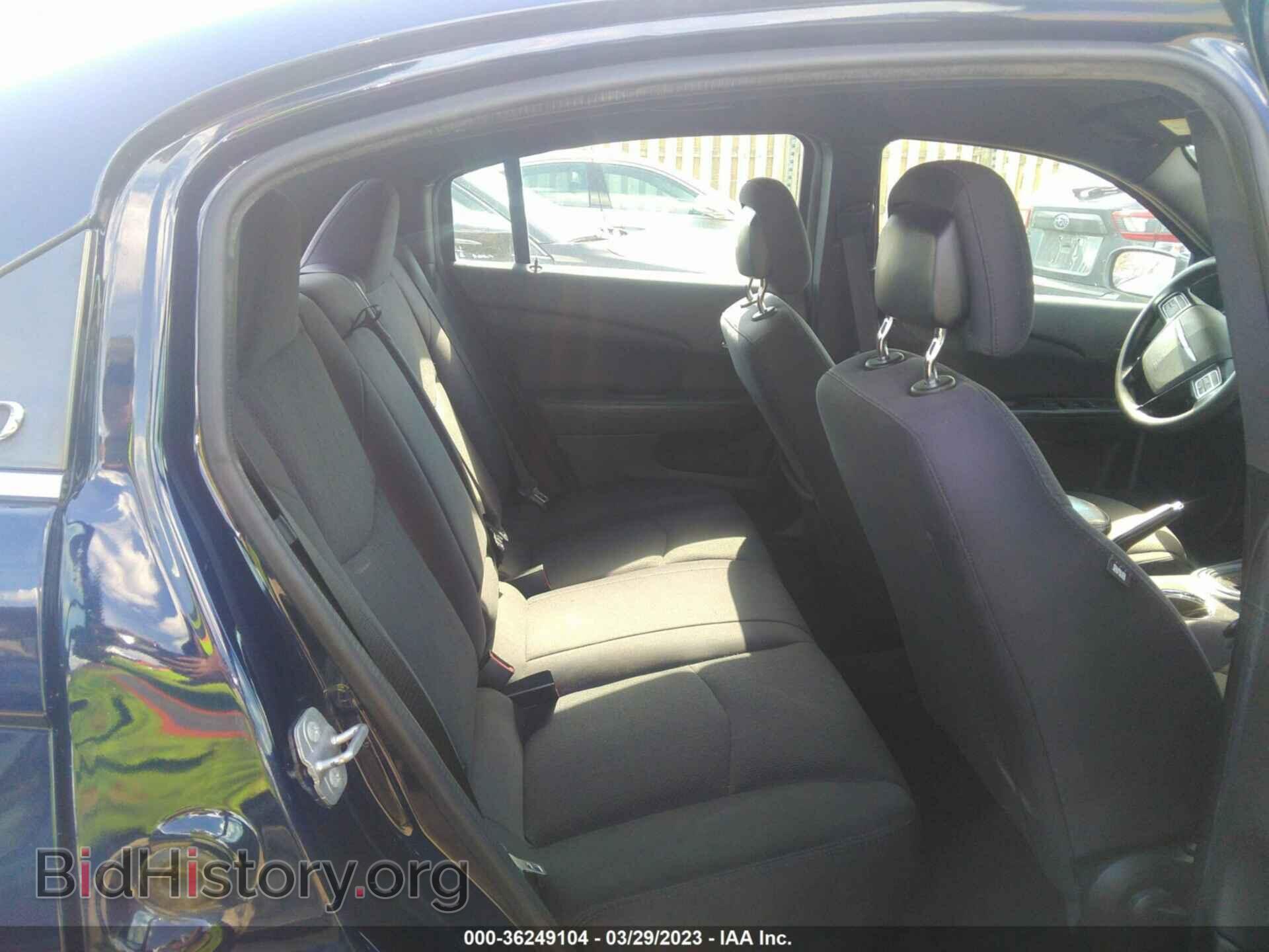 2014 CHRYSLER 200 - VIN: 1C3CCBAB1EN208080 - Фото 8
