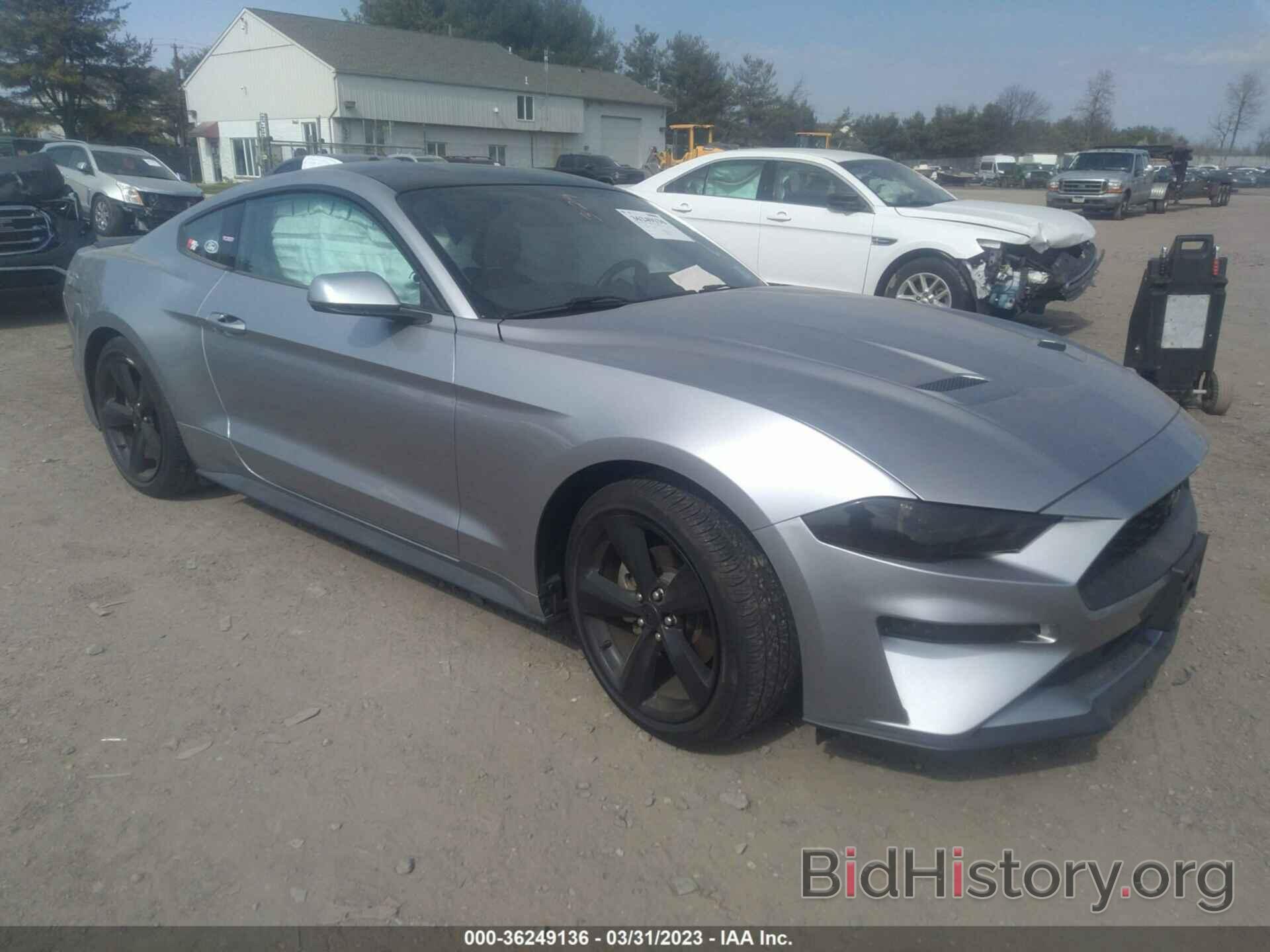 Photo 1FA6P8TH3L5149182 - FORD MUSTANG 2020