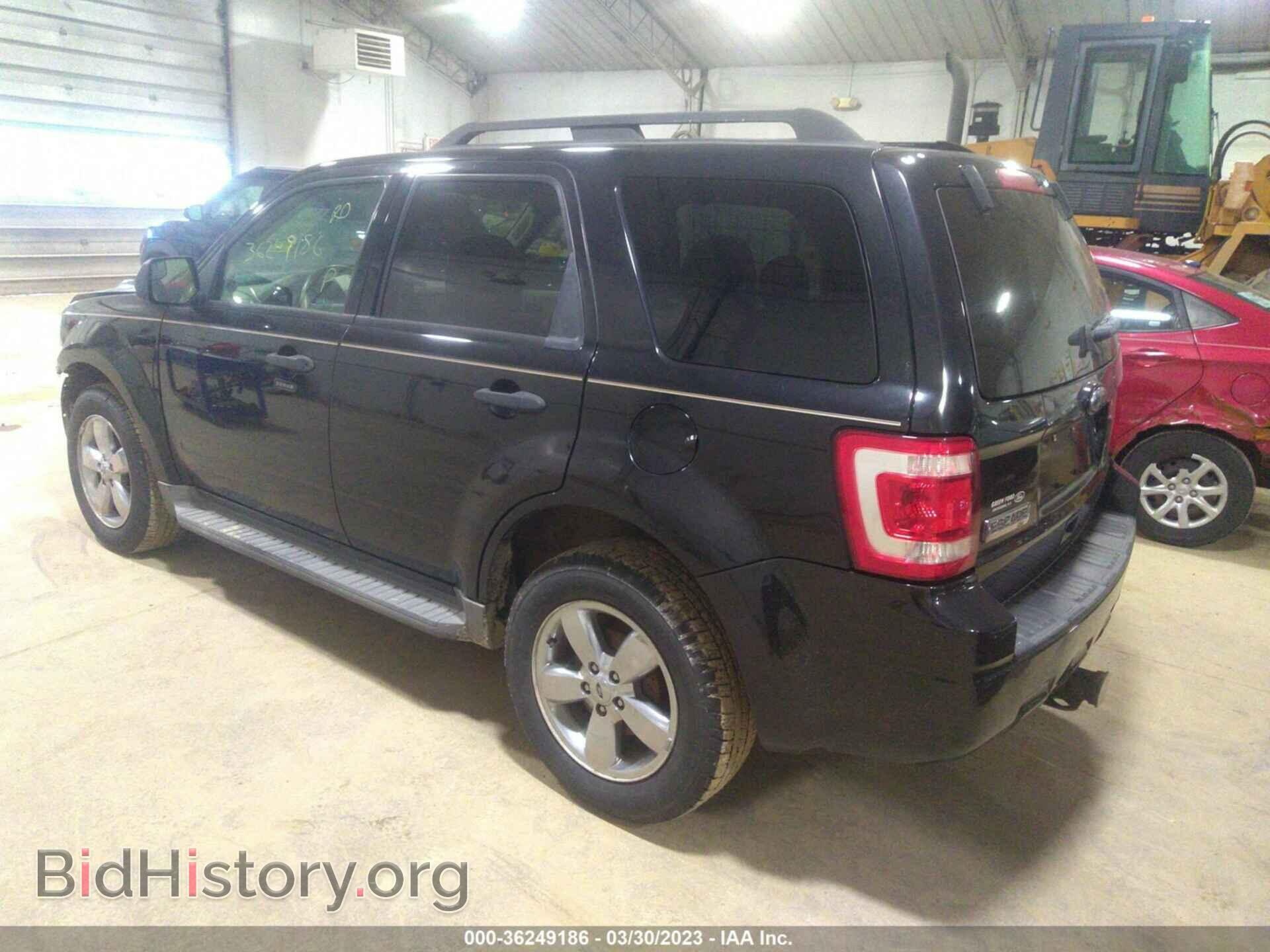 2011 FORD ESCAPE - VIN: 1FMCU0DG2BKA72295 - Фото 3