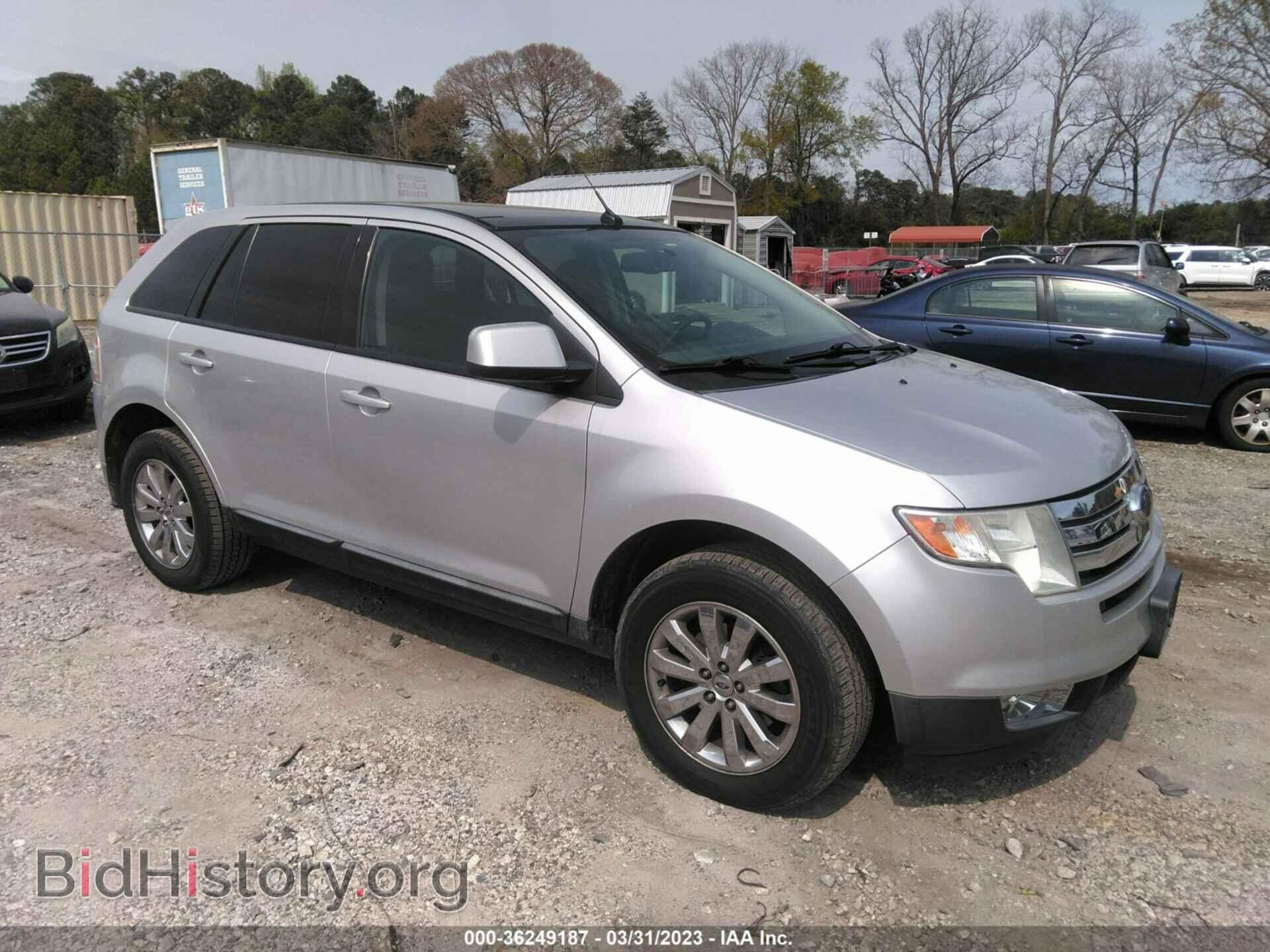 Фотография 2FMDK4JC5ABA16993 - FORD EDGE 2010