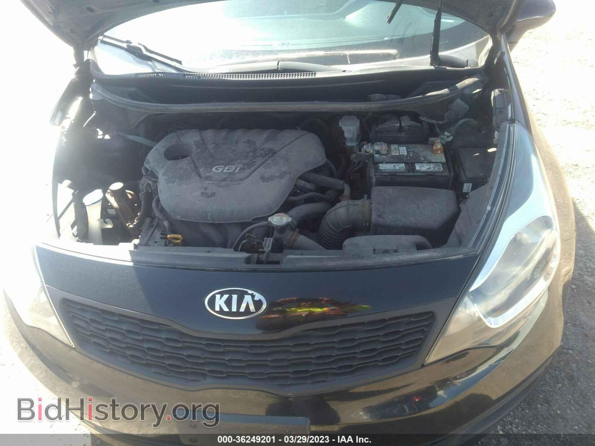 2013 KIA RIO - VIN: KNADM4A35D6172935 - Фото 10