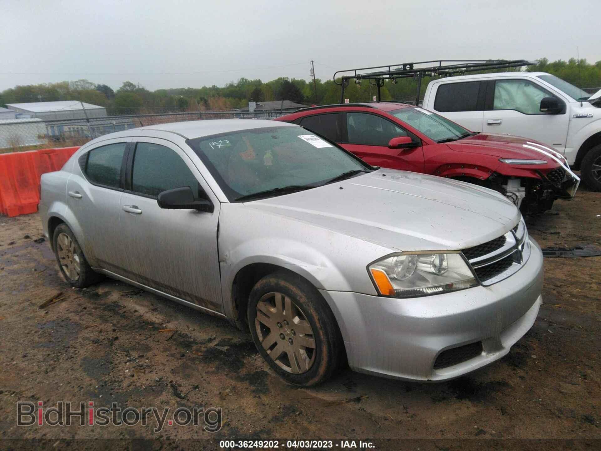 Фотография 1B3BD4FB9BN517219 - DODGE AVENGER 2011