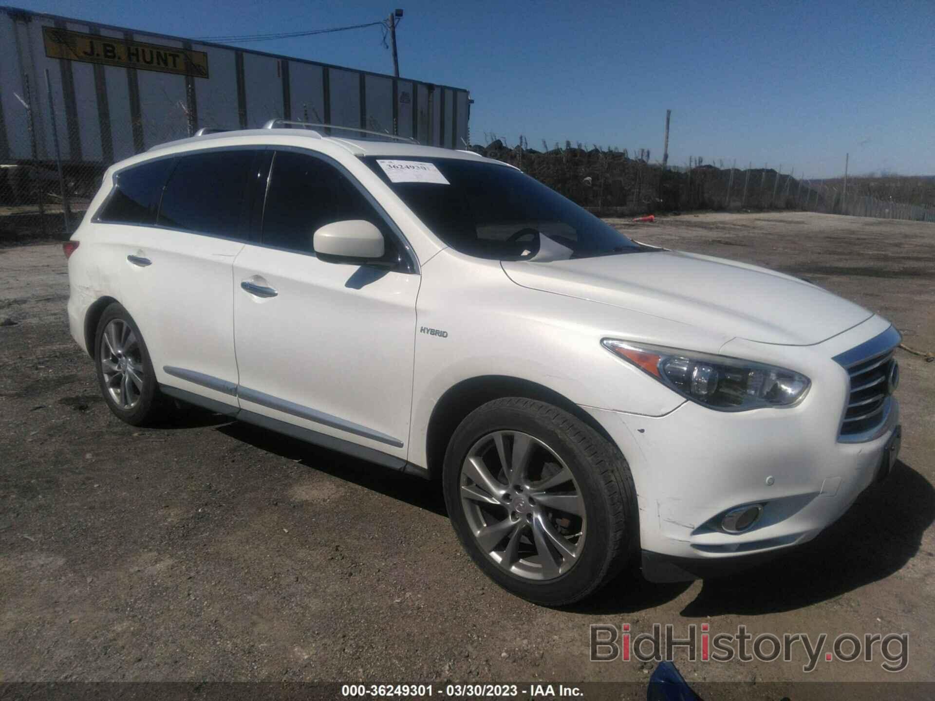 Photo 5N1CL0MM1EC511817 - INFINITI QX60 2014