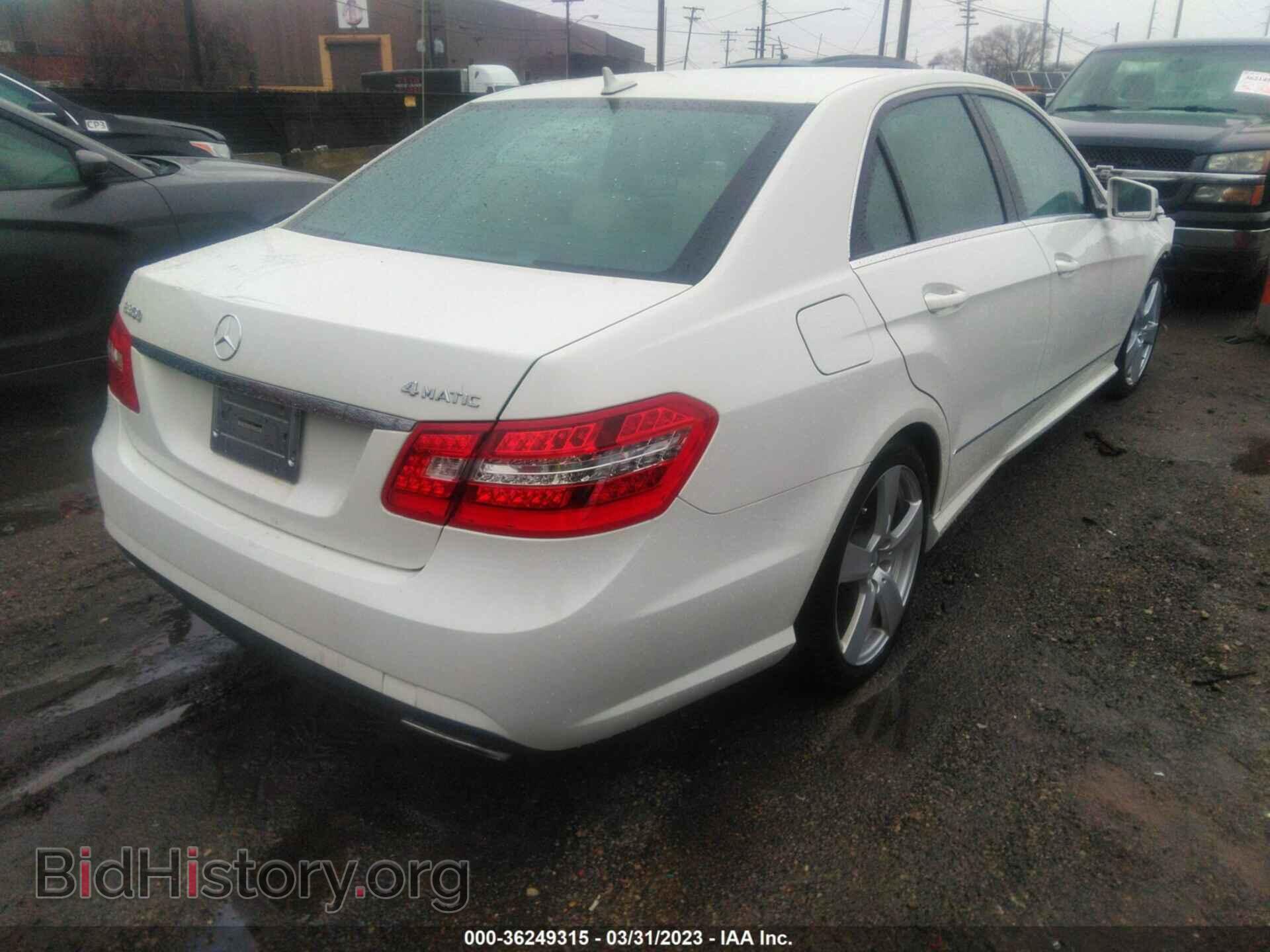 2010 MERCEDES-BENZ E-CLASS - VIN: WDDHF8HB7AA136648 - Фото 4