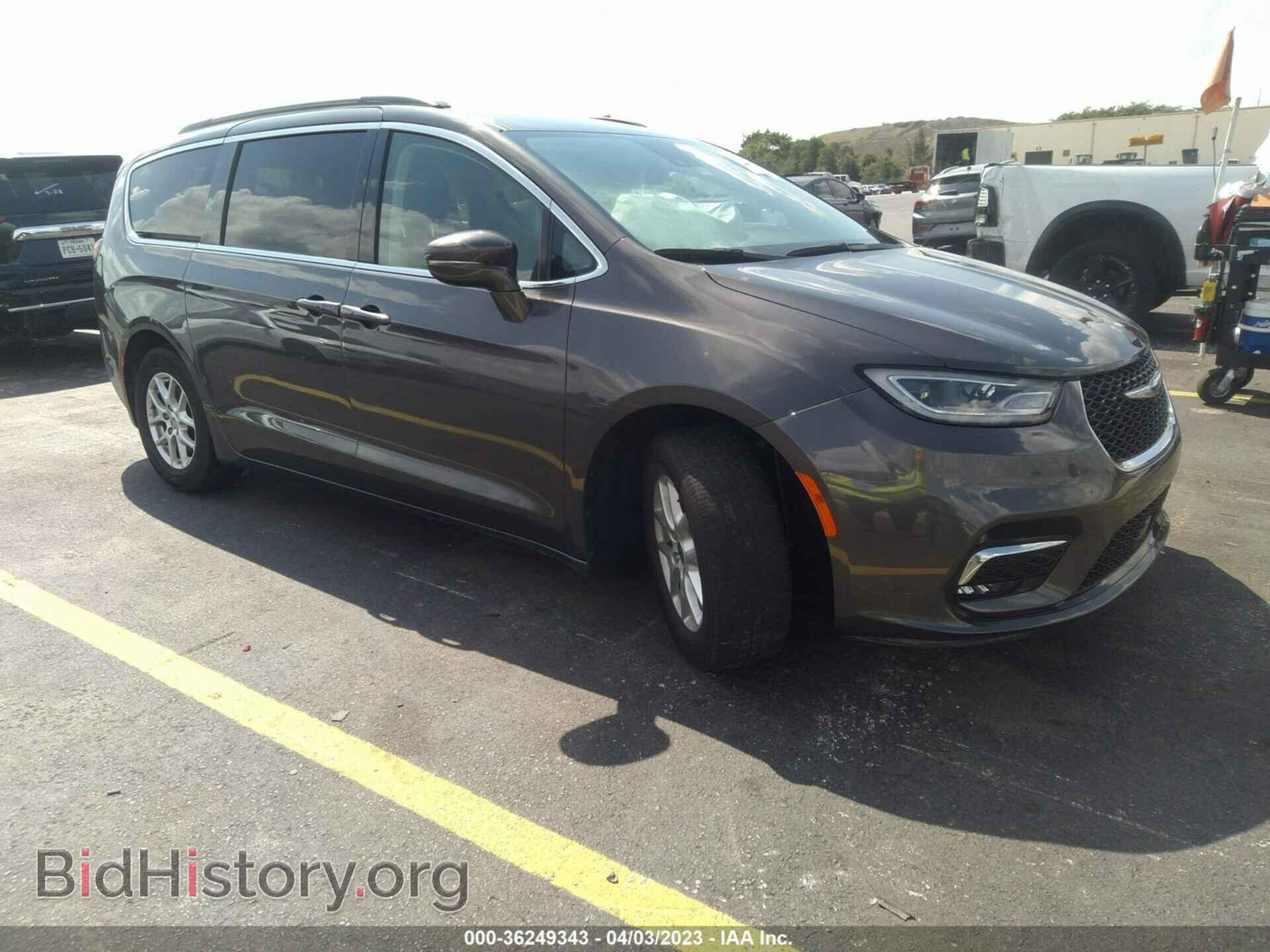 Фотография 2C4RC1BG8NR106658 - CHRYSLER PACIFICA 2022