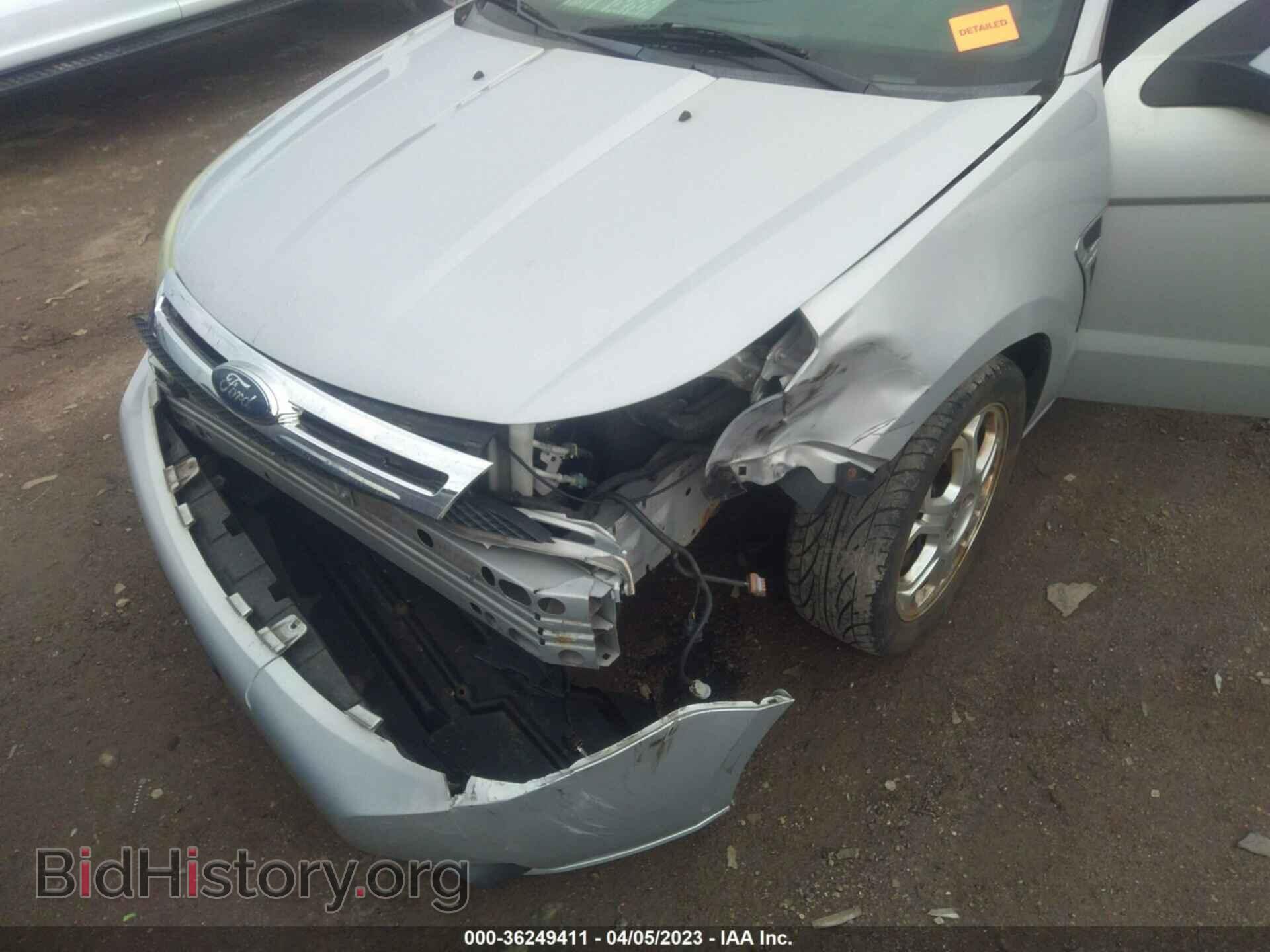 2008 FORD FOCUS - VIN: 1FAHP35NX8W281453 - Фото 6