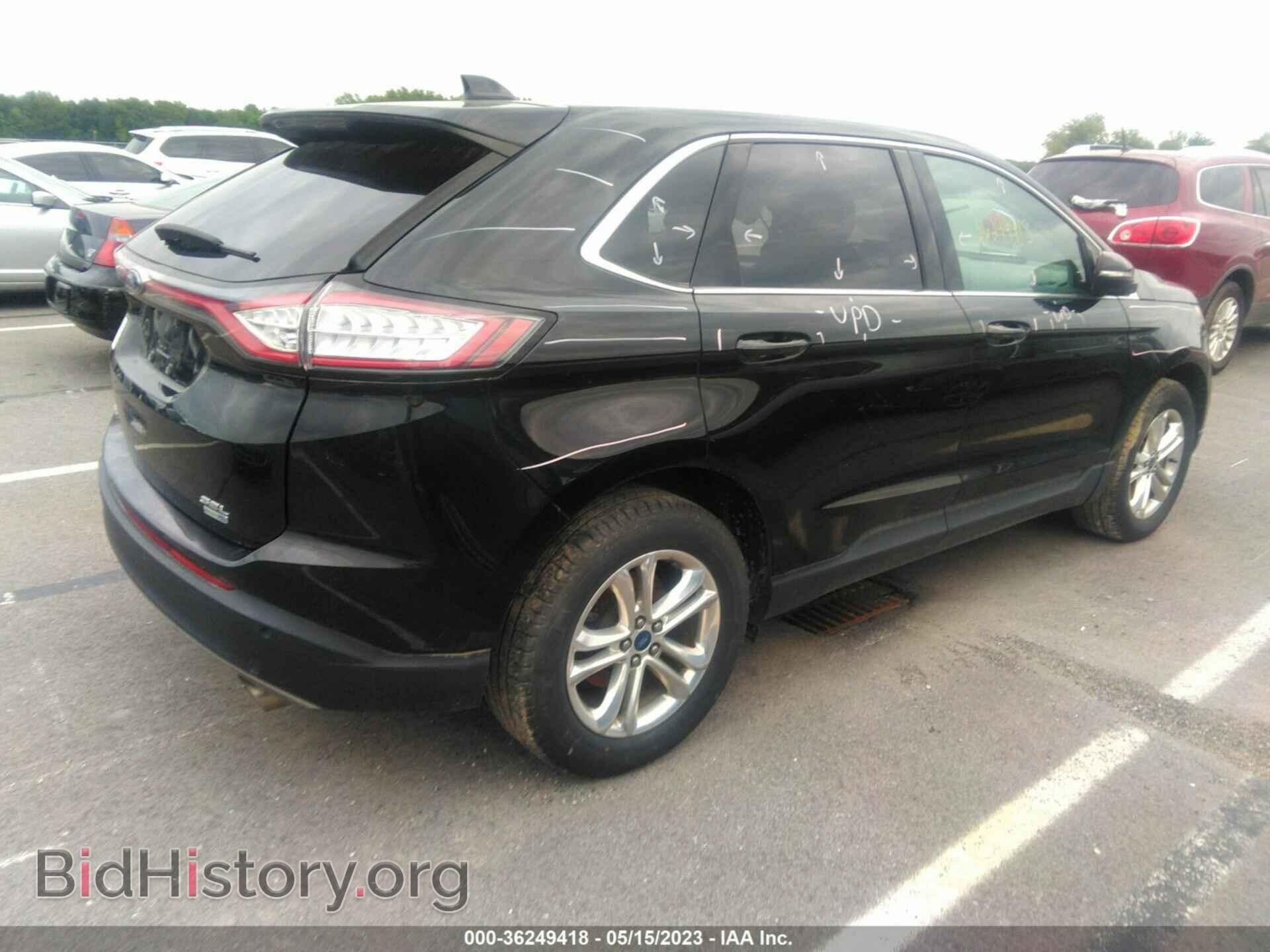 2018 FORD EDGE - VIN: 2FMPK4J91JBC40036 - Фото 4
