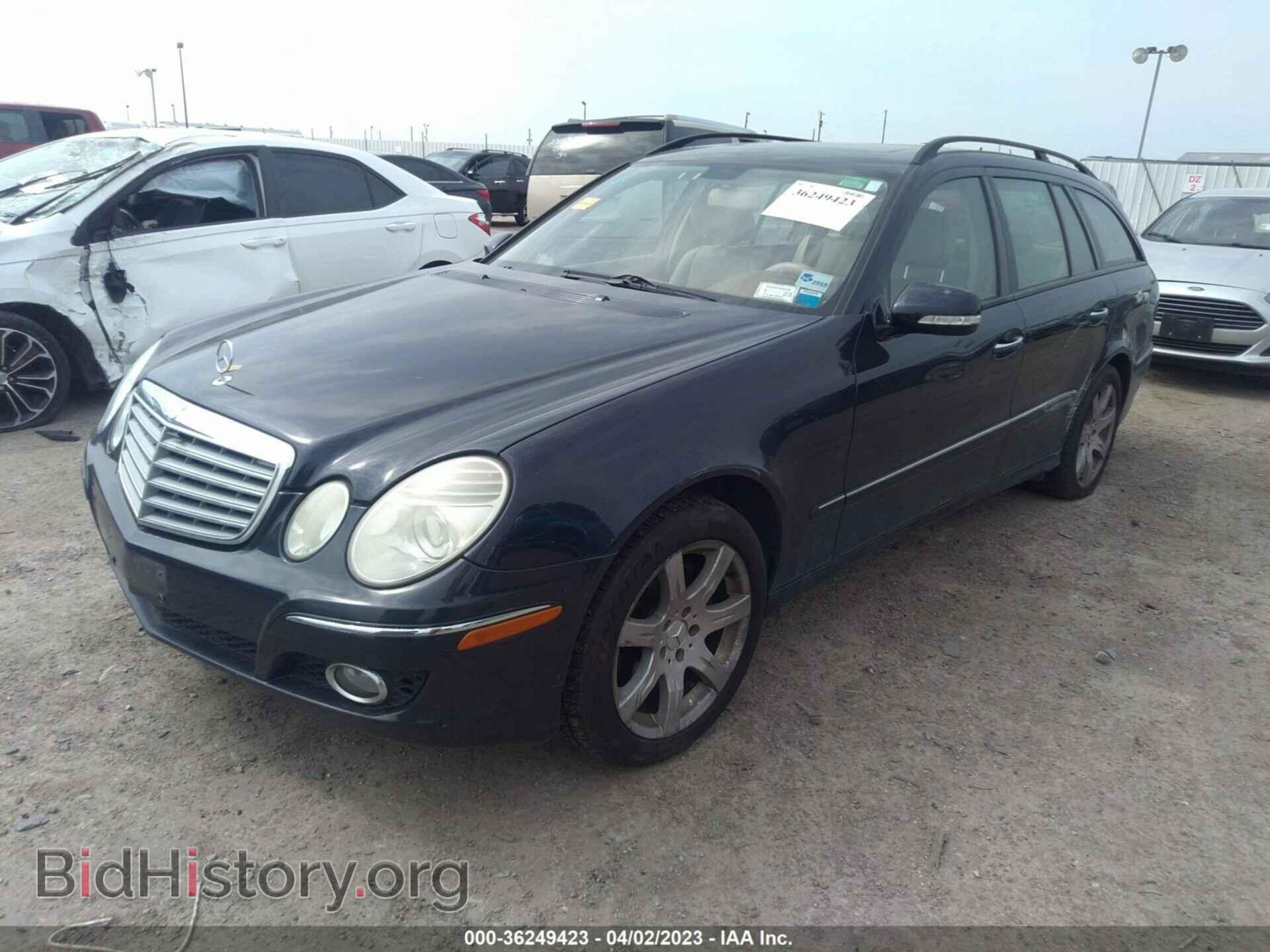 2007 MERCEDES-BENZ E-CLASS - VIN: WDBUH87X67X211716 - Фото 2