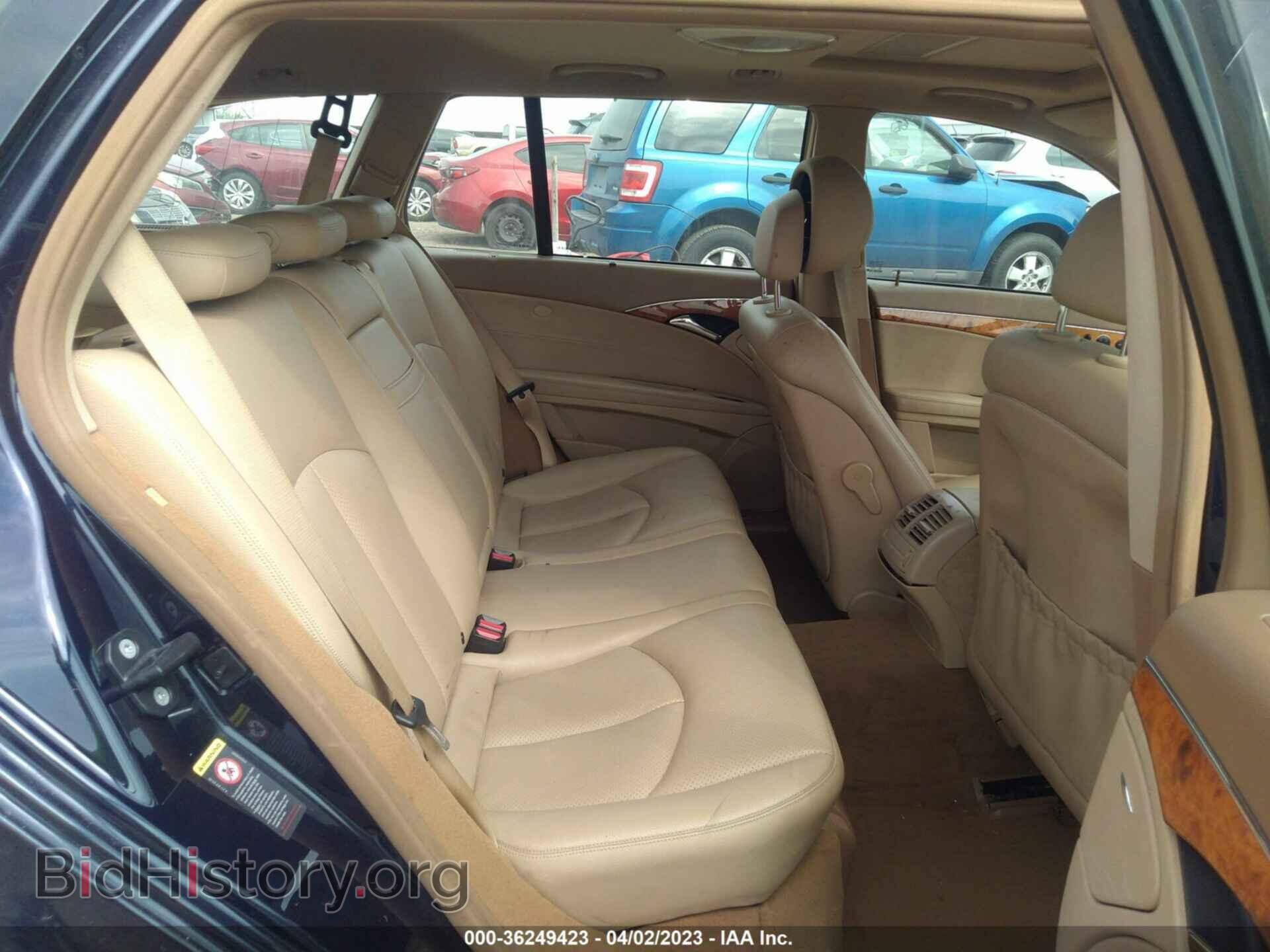 2007 MERCEDES-BENZ E-CLASS - VIN: WDBUH87X67X211716 - Фото 8