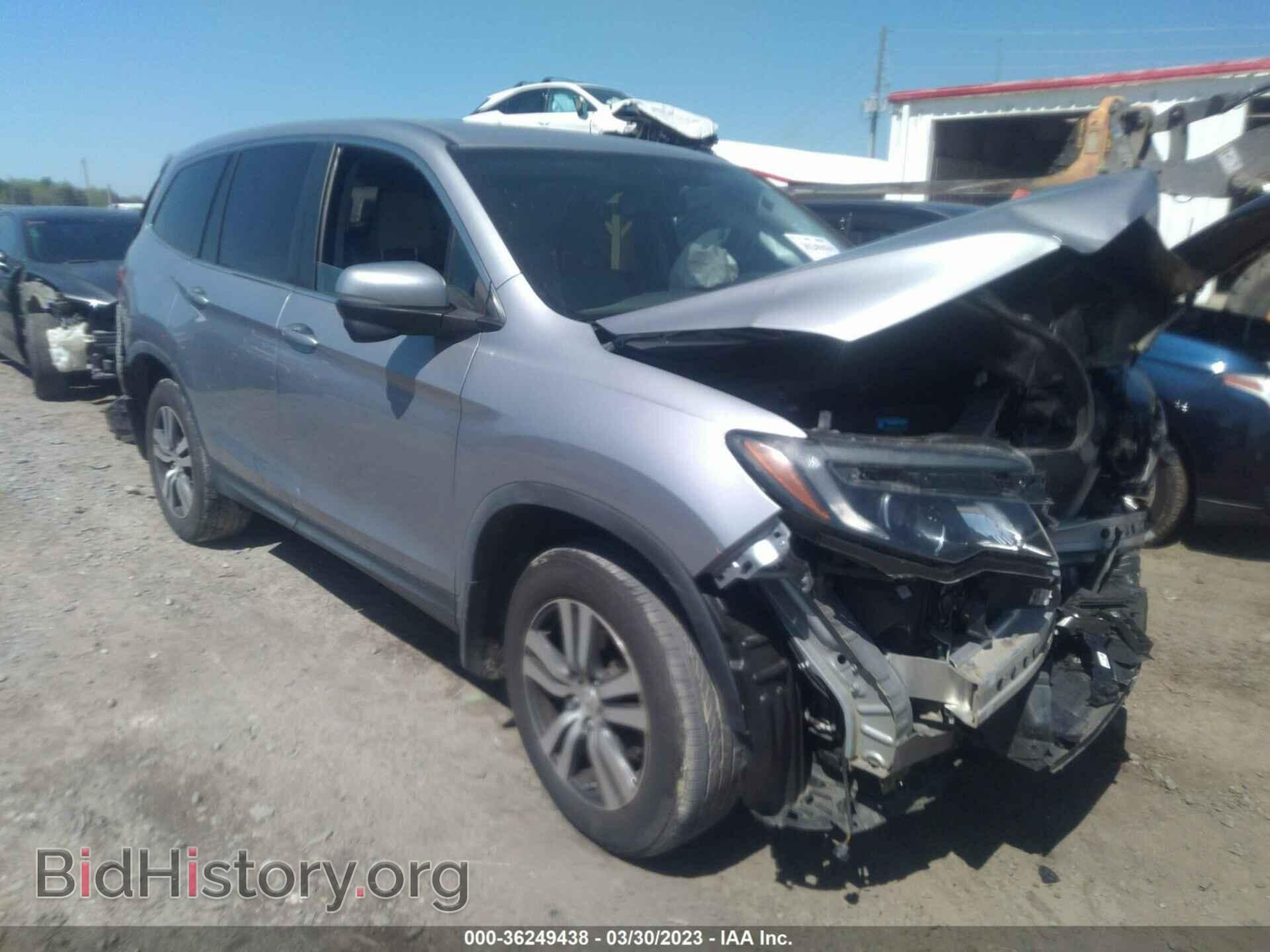 Photo 5FNYF5H51JB010358 - HONDA PILOT 2018