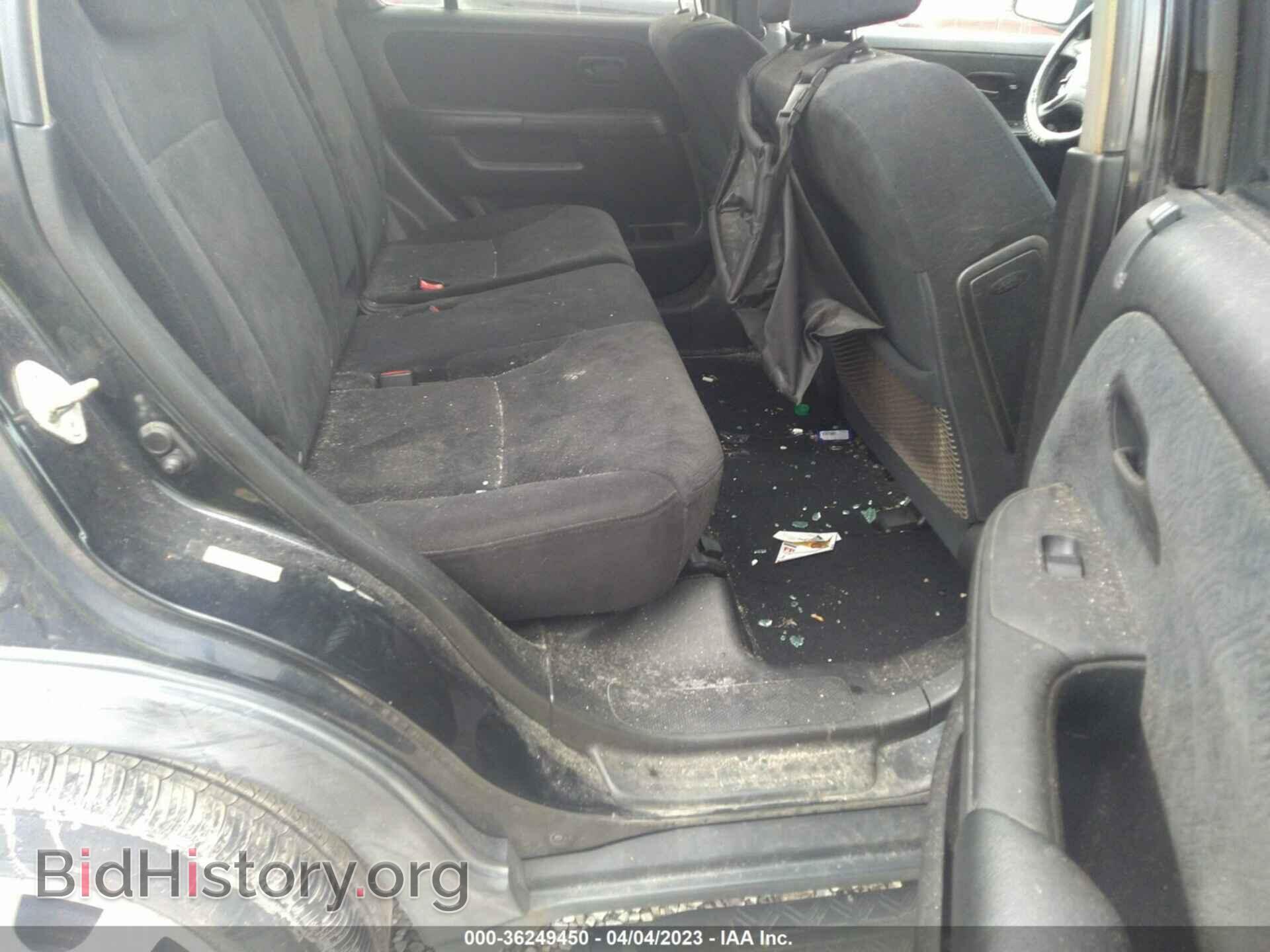 2006 HONDA CR-V - VIN: JHLRD77896C036179 - Фото 8