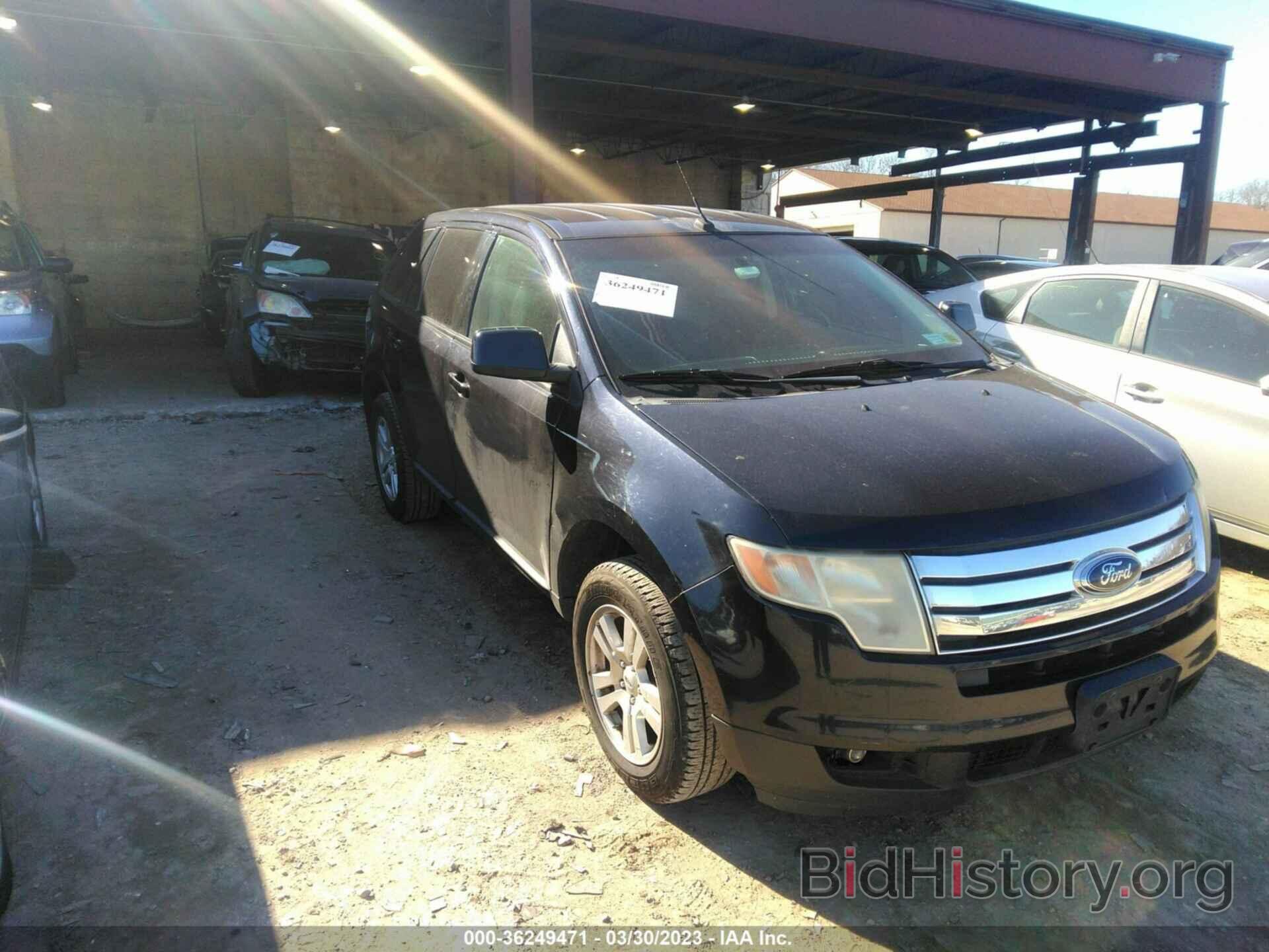 Photo 2FMDK38C38BB19002 - FORD EDGE 2008