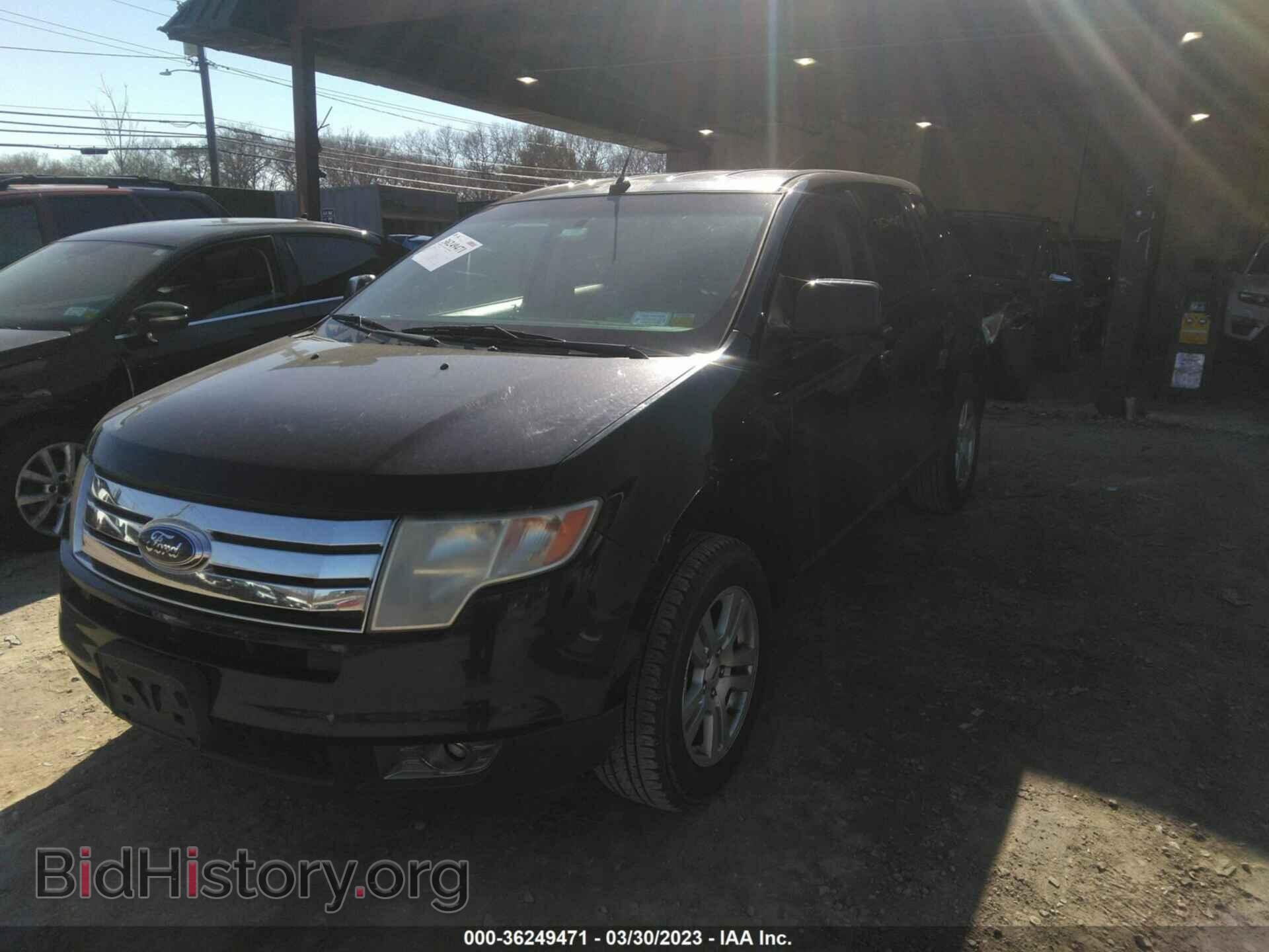 2008 FORD EDGE - VIN: 2FMDK38C38BB19002 - Фото 2