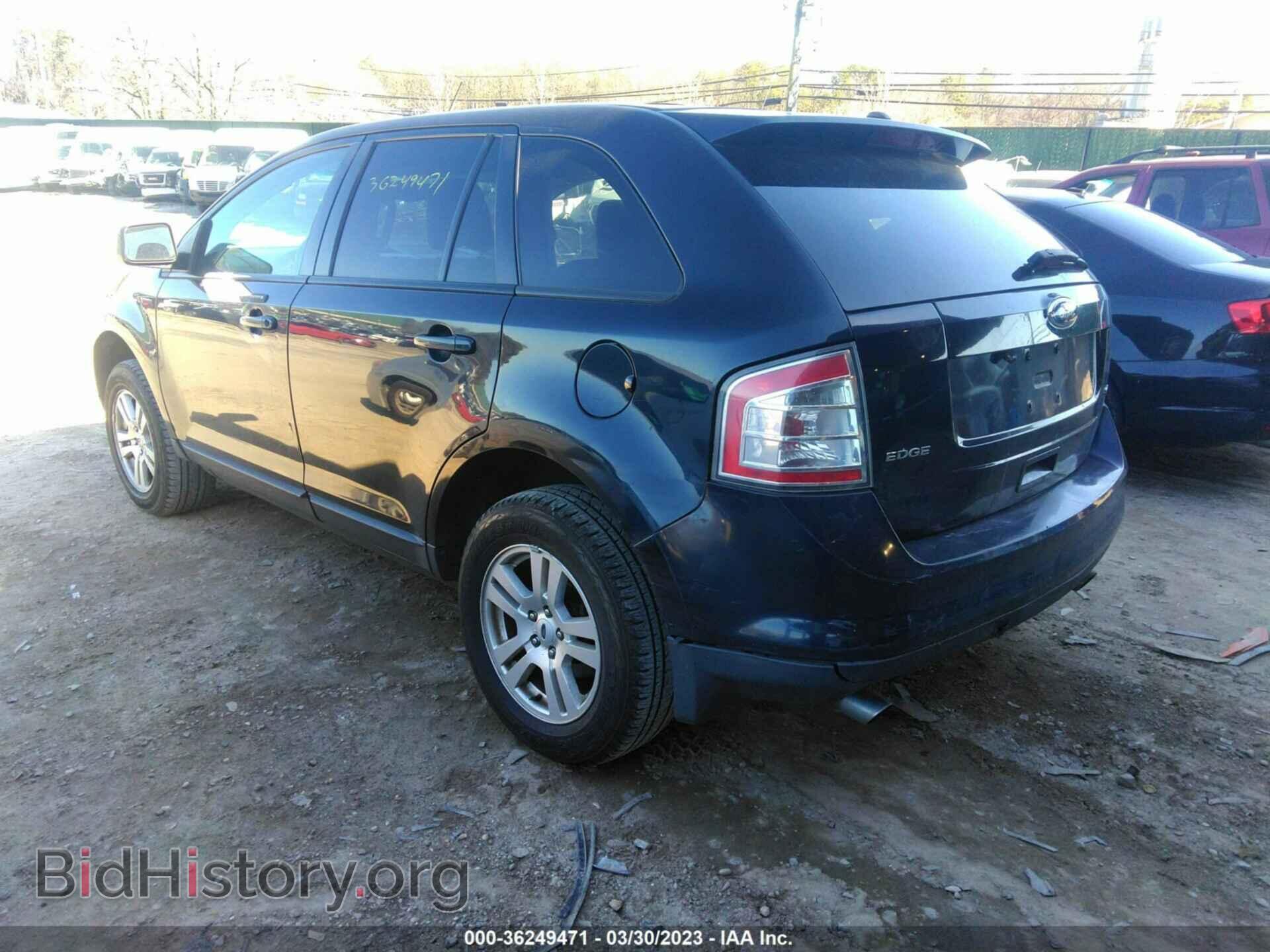 2008 FORD EDGE - VIN: 2FMDK38C38BB19002 - Фото 3