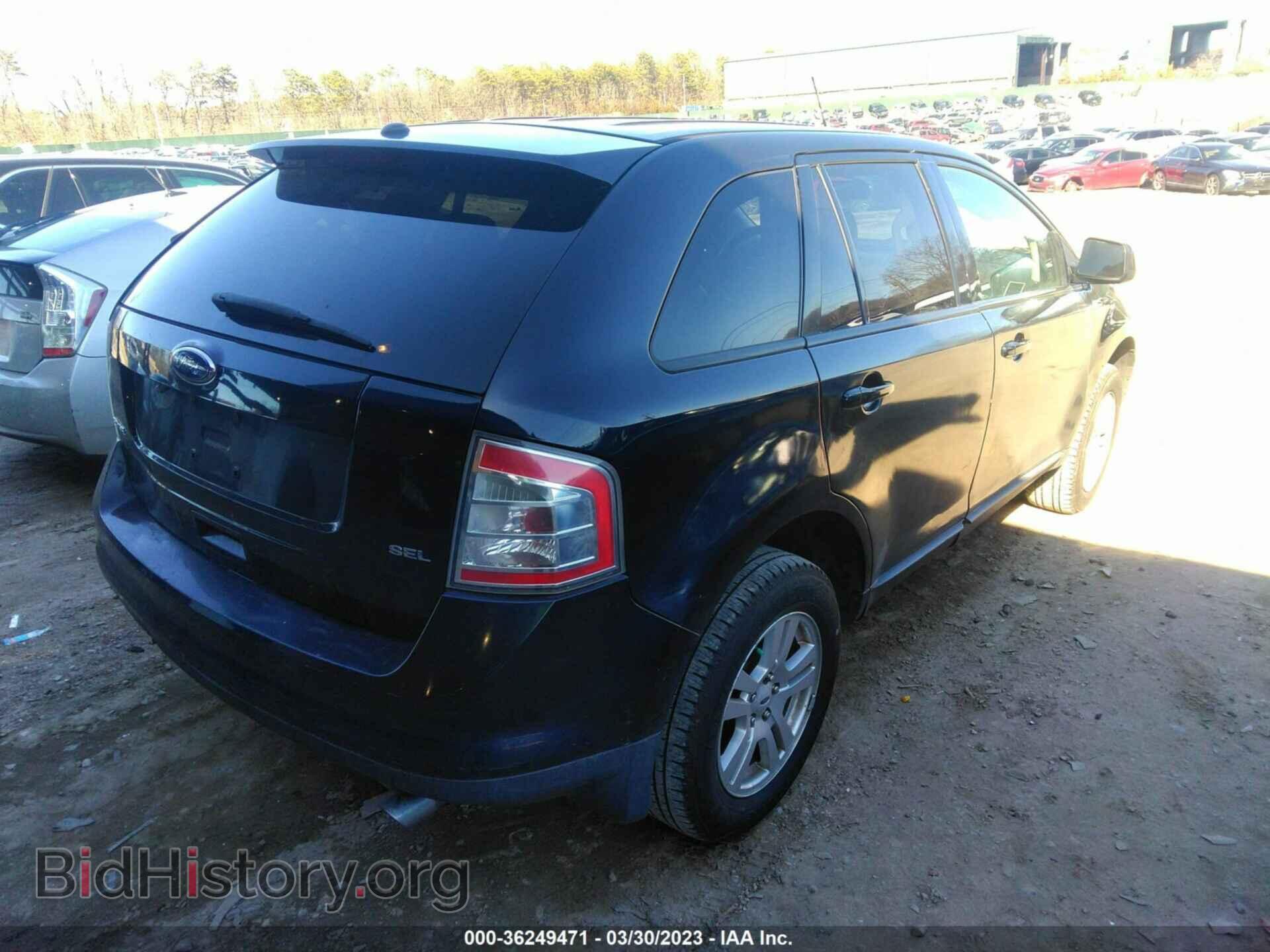2008 FORD EDGE - VIN: 2FMDK38C38BB19002 - Фото 4