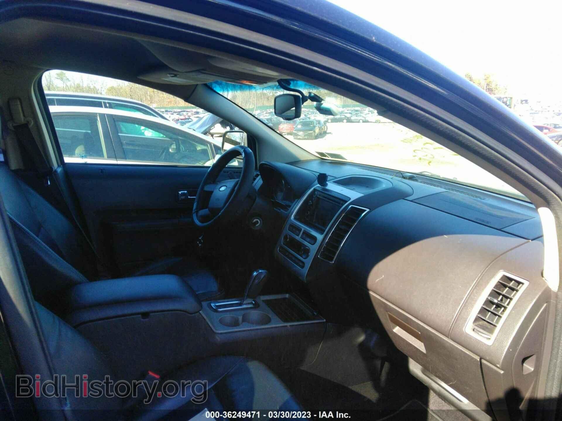 2008 FORD EDGE - VIN: 2FMDK38C38BB19002 - Фото 5