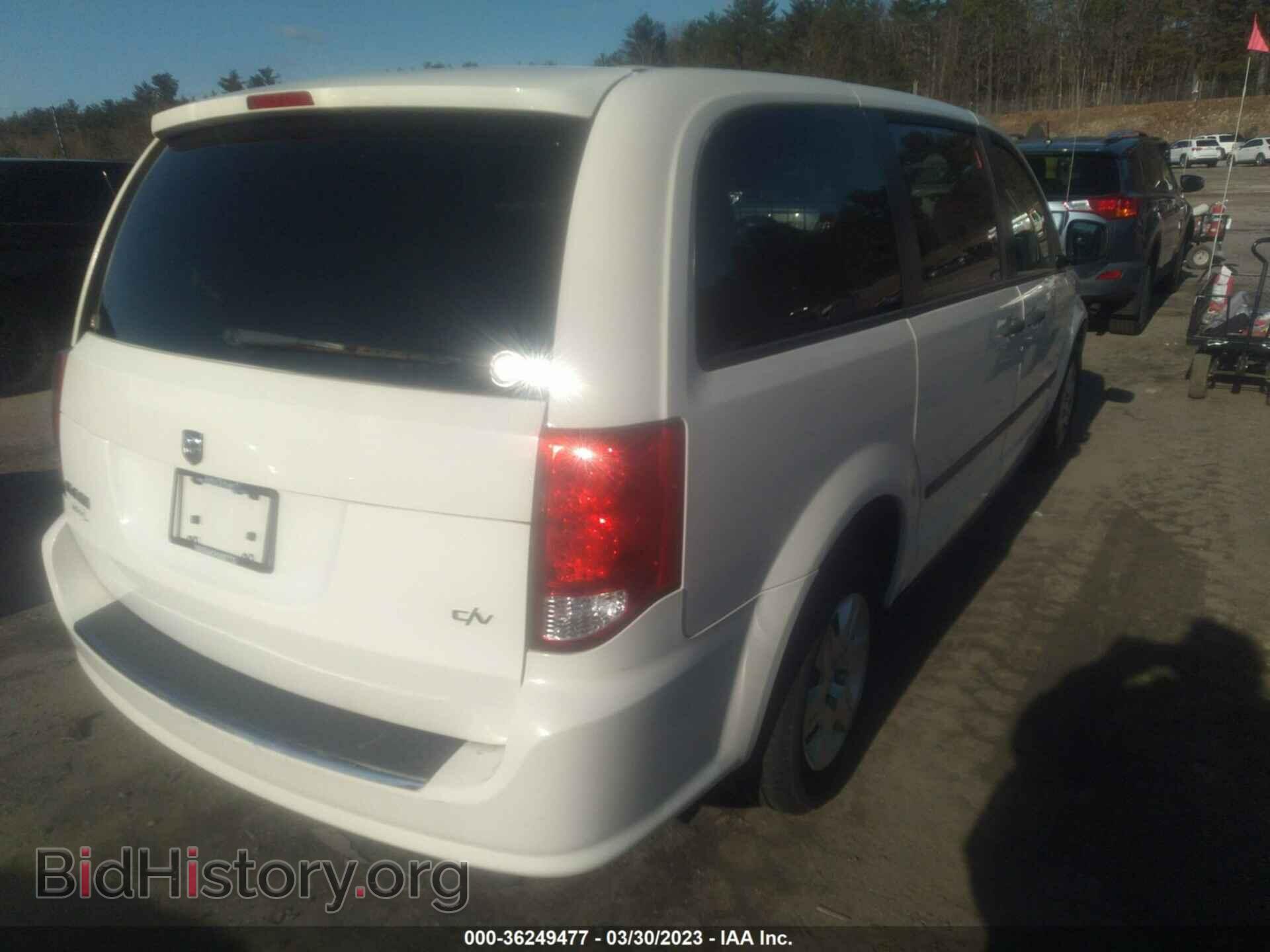 2013 RAM CARGO VAN - VIN: 2C4JRGAG7DR561936 - Фото 4