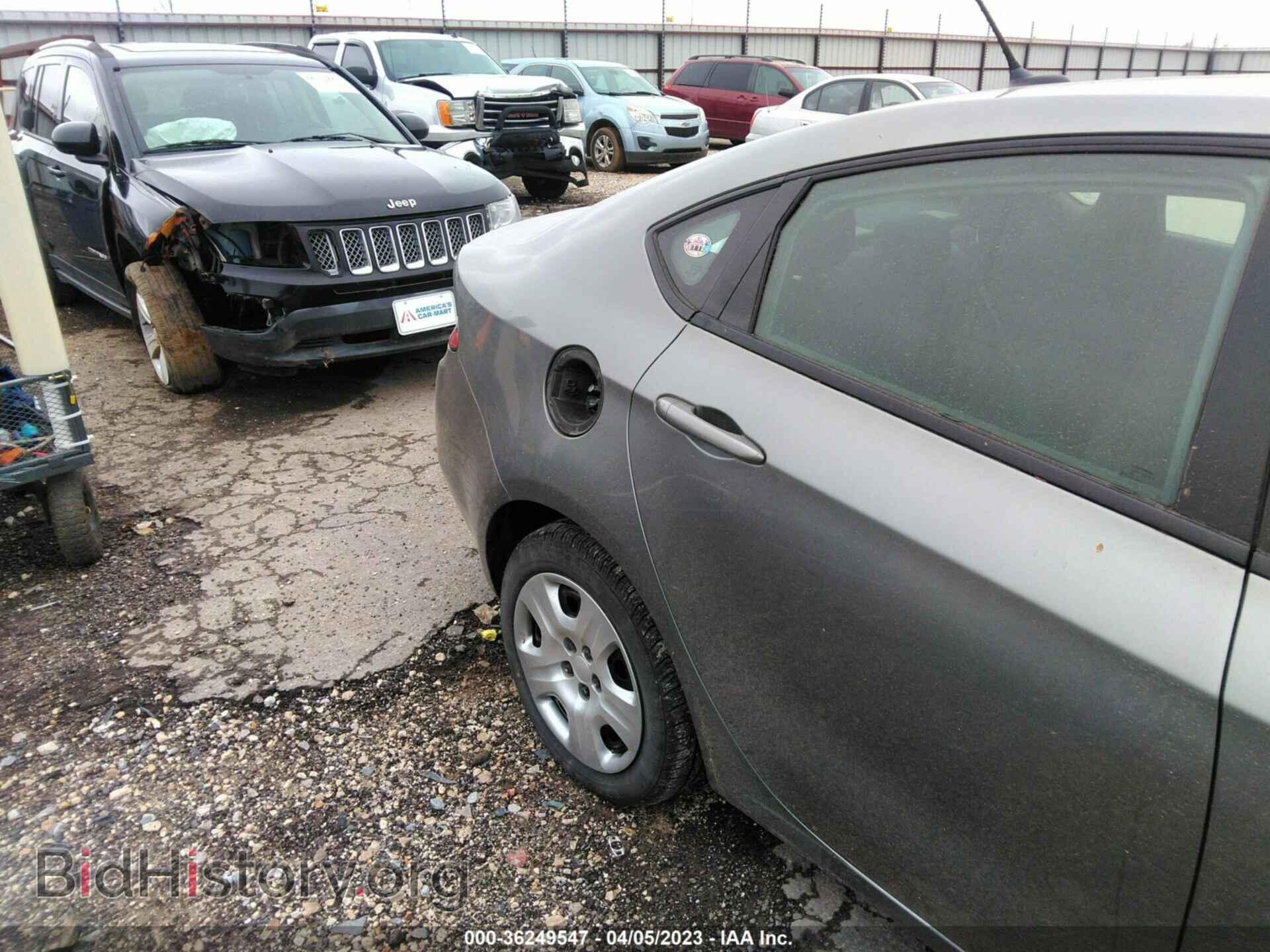 2013 DODGE DART - VIN: 1C3CDFAH7DD216178 - Фото 6