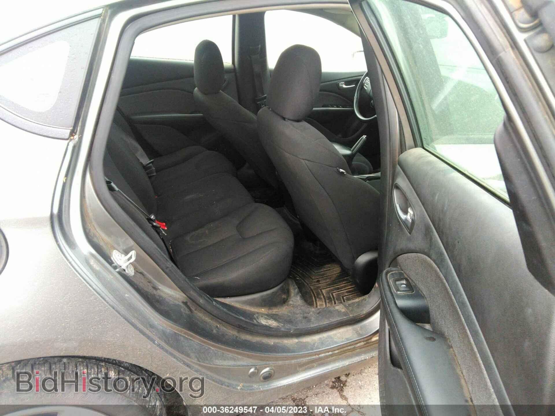 2013 DODGE DART - VIN: 1C3CDFAH7DD216178 - Фото 8