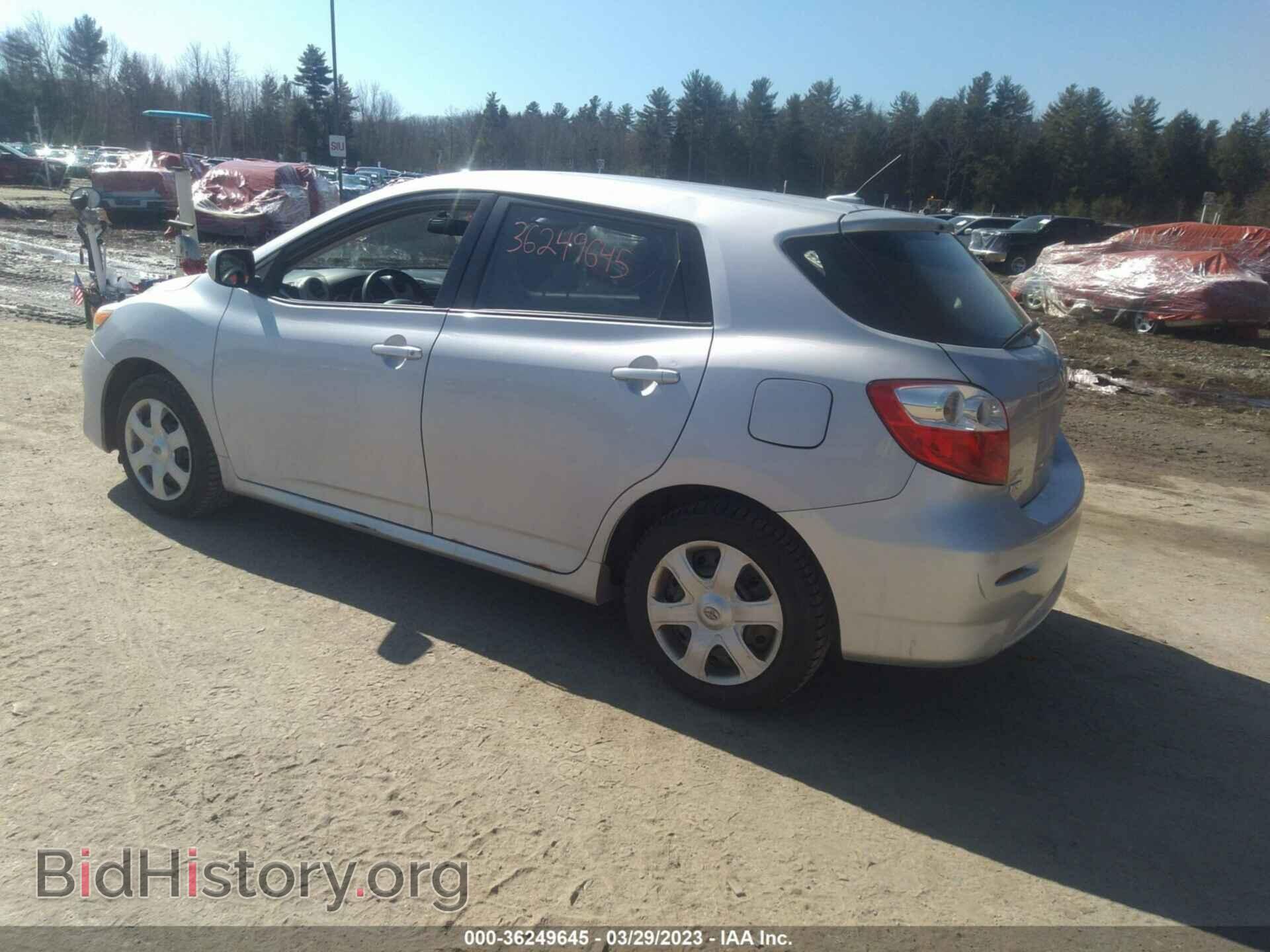 2009 TOYOTA MATRIX - VIN: 2T1KU40E99C088422 - Фото 3