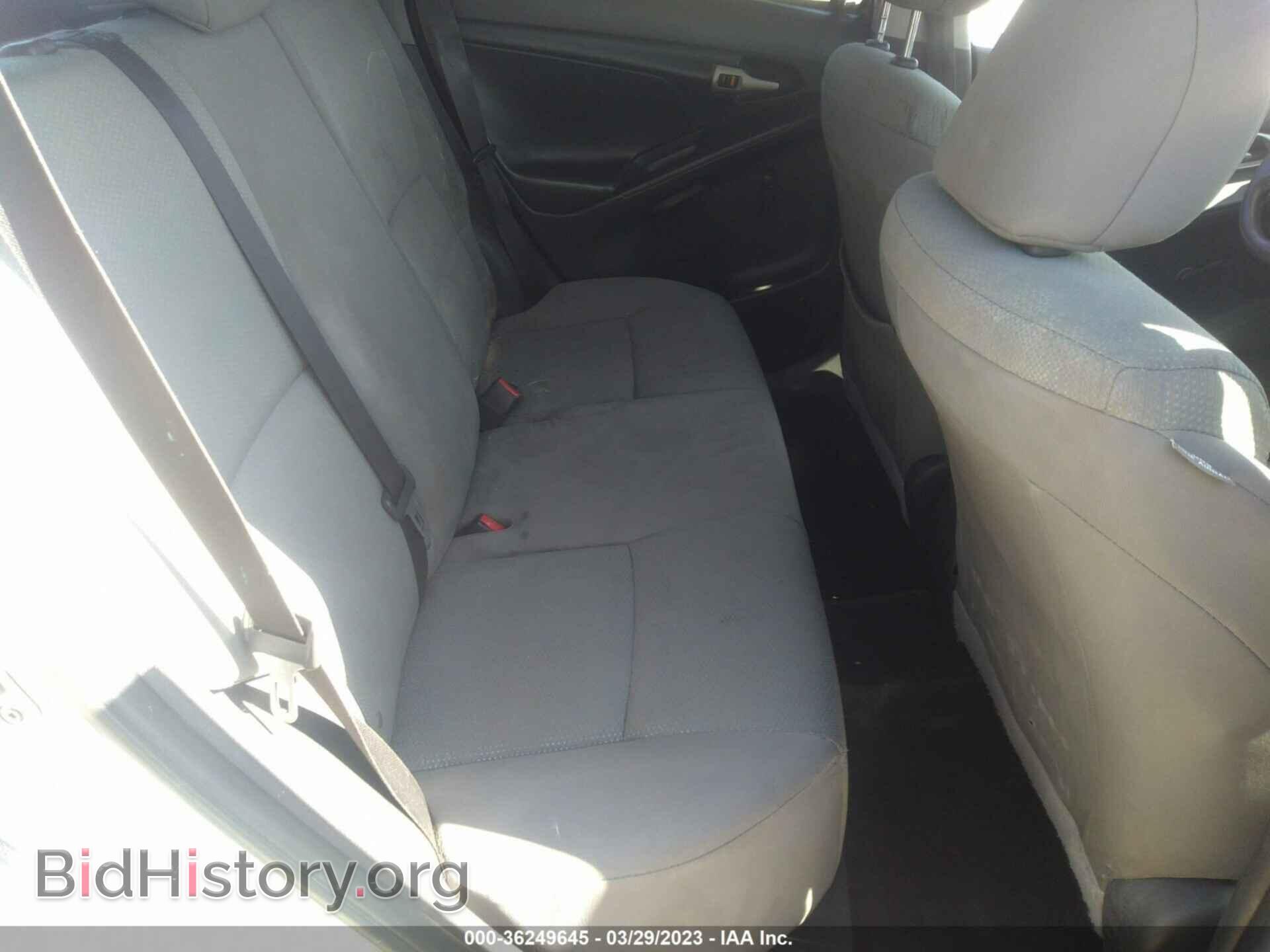 2009 TOYOTA MATRIX - VIN: 2T1KU40E99C088422 - Фото 8
