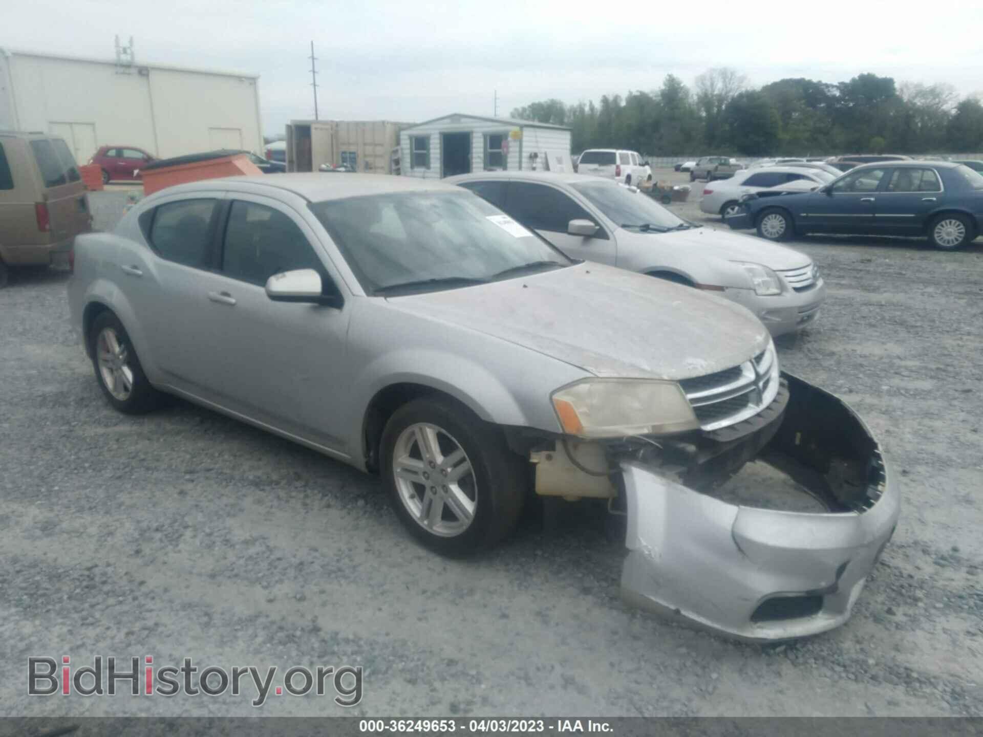 Фотография 1B3BD1FBXBN536733 - DODGE AVENGER 2011