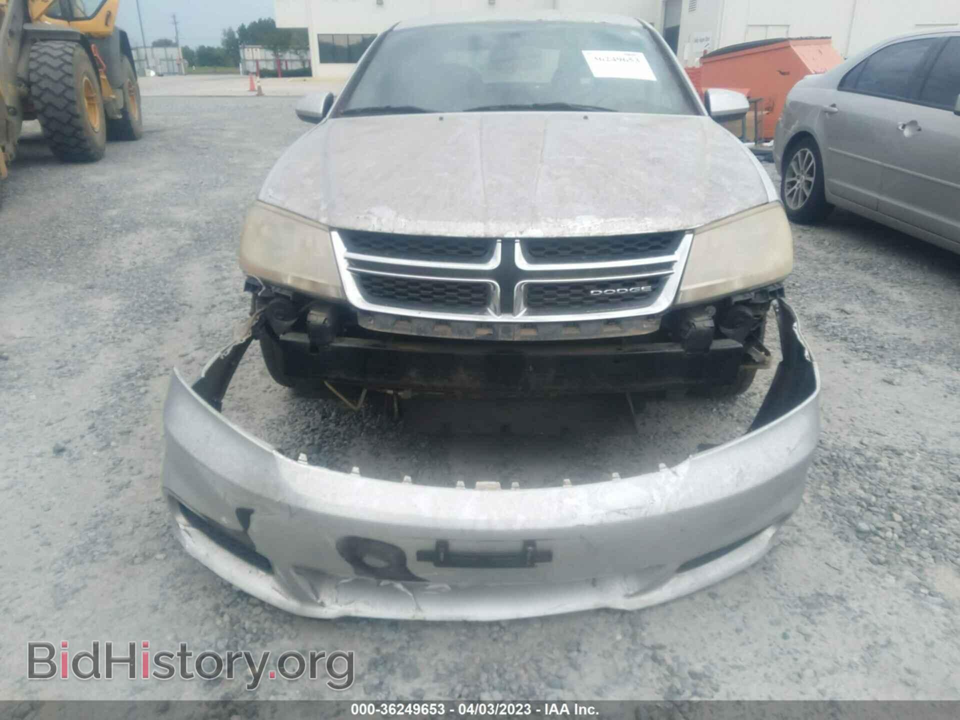 2011 DODGE AVENGER - VIN: 1B3BD1FBXBN536733 - Фото 12