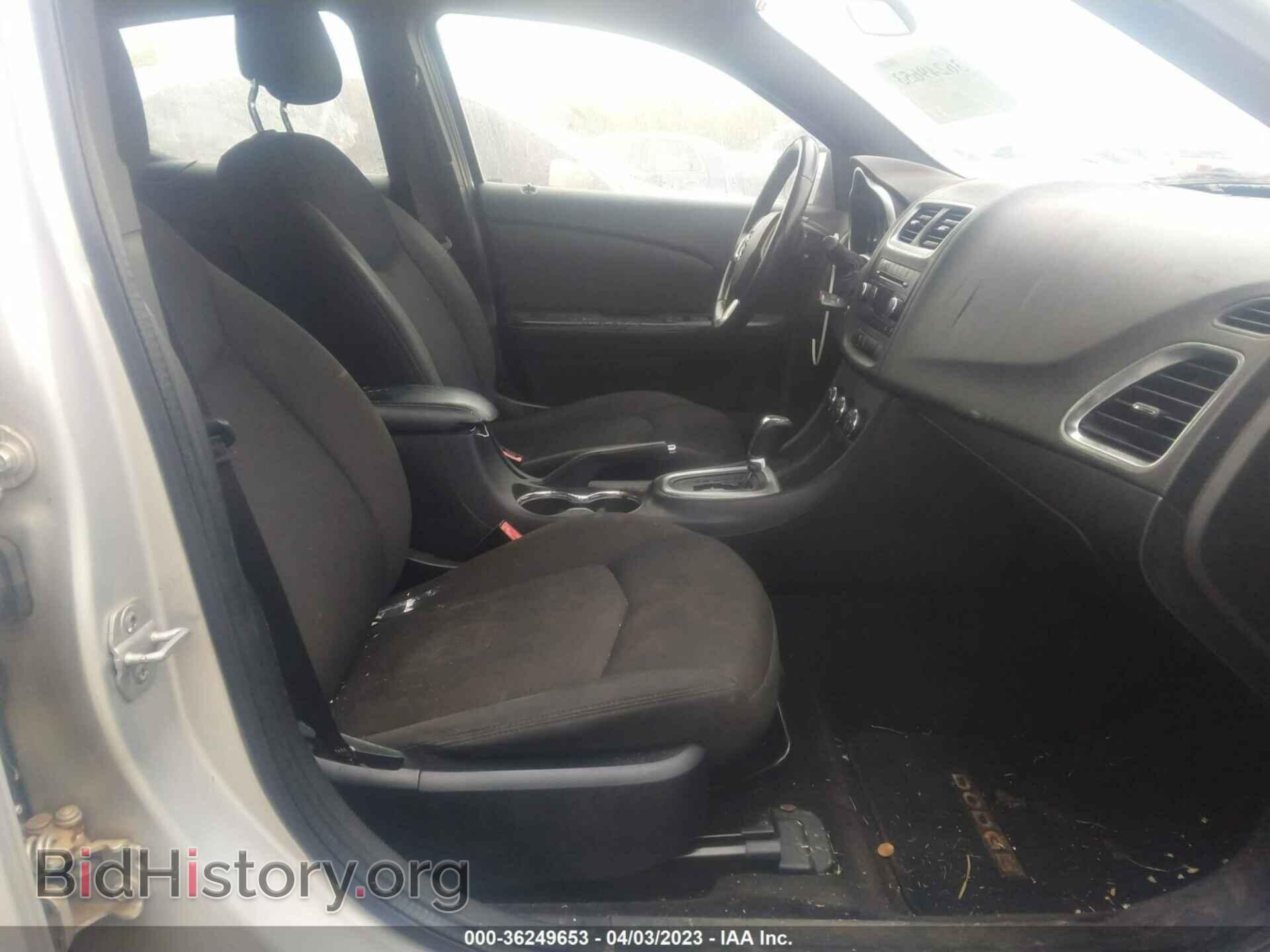 2011 DODGE AVENGER - VIN: 1B3BD1FBXBN536733 - Фото 5