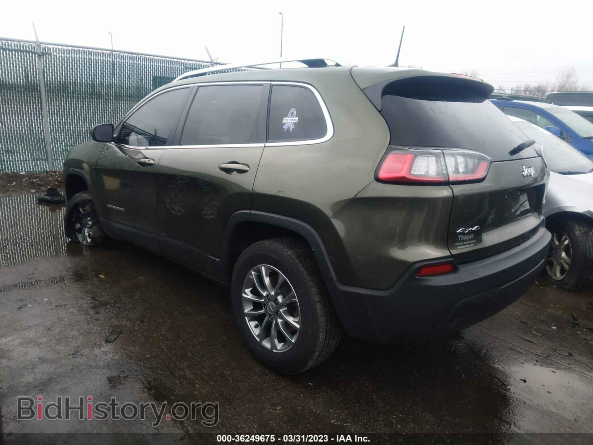 2019 JEEP CHEROKEE - VIN: 1C4PJMLB5KD196755 - Фото 3