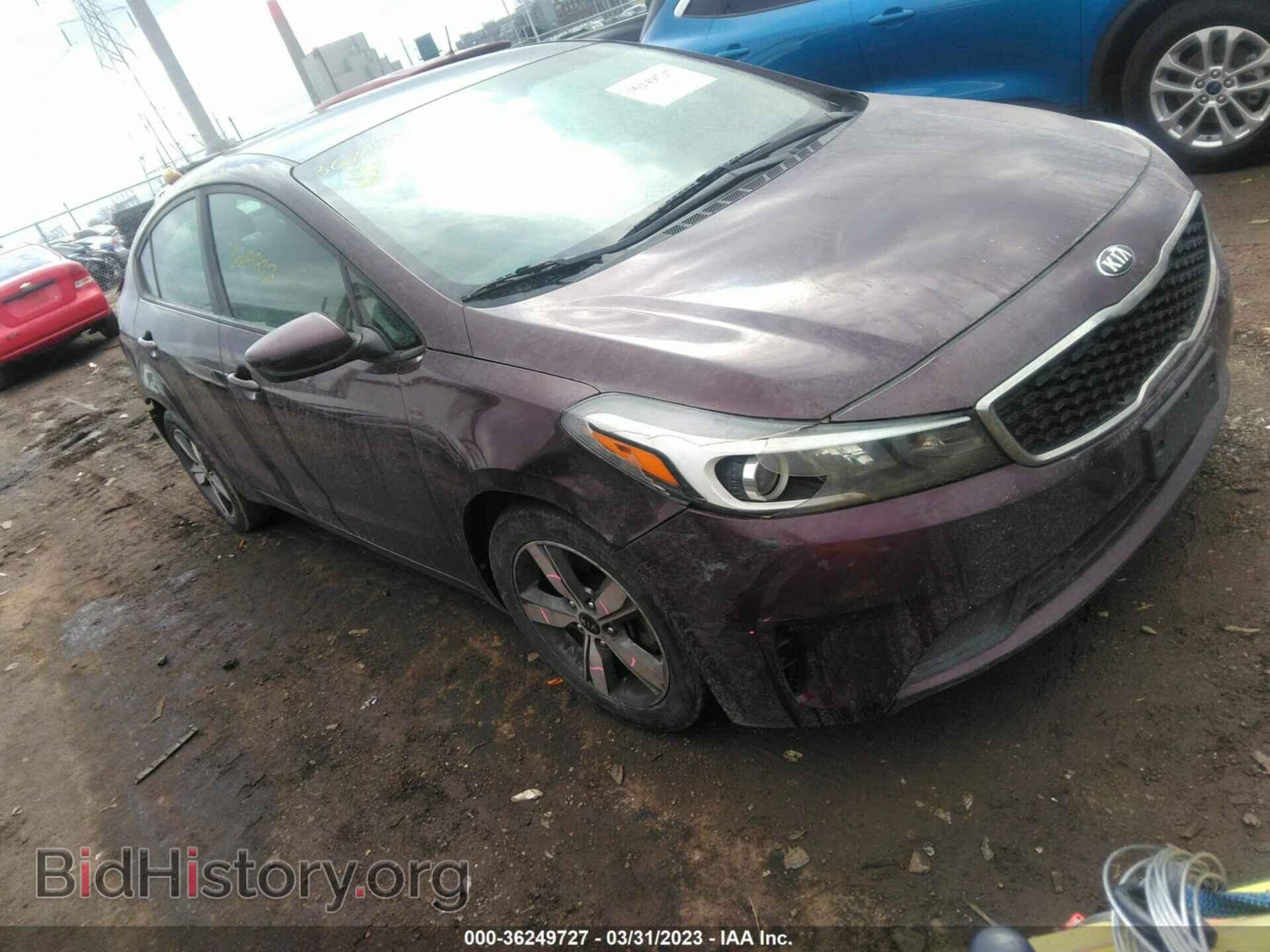 Photo 3KPFL4A71JE221961 - KIA FORTE 2018