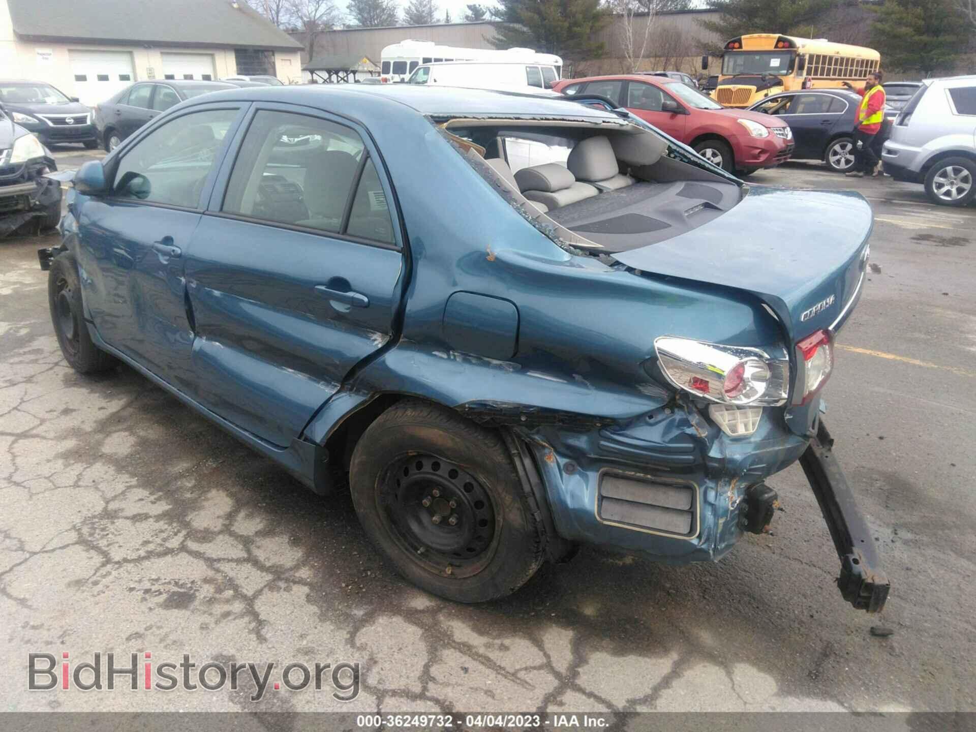 2013 TOYOTA COROLLA - VIN: 5YFBU4EEXDP179801 - Фото 3