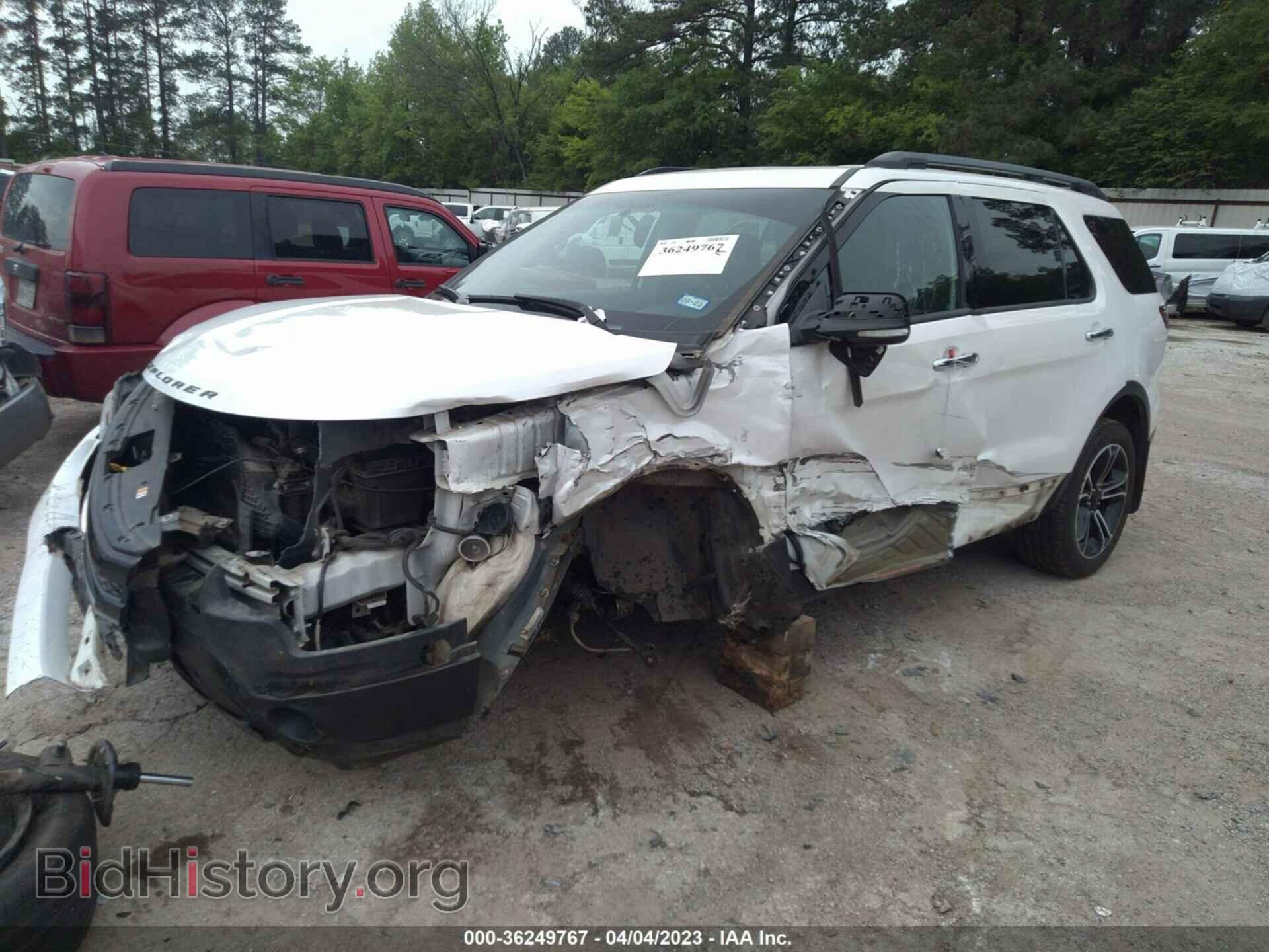 2014 FORD EXPLORER - VIN: 1FM5K8GT4EGA37478 - Фото 2