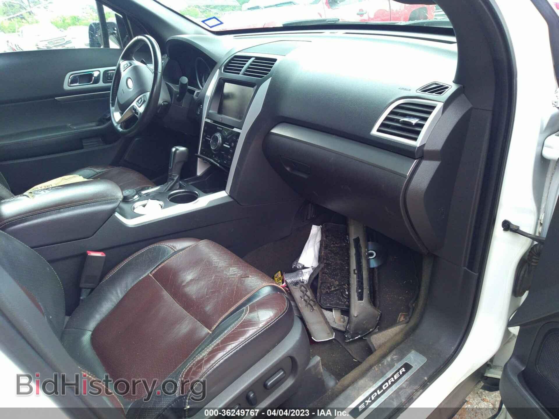 2014 FORD EXPLORER - VIN: 1FM5K8GT4EGA37478 - Фото 5