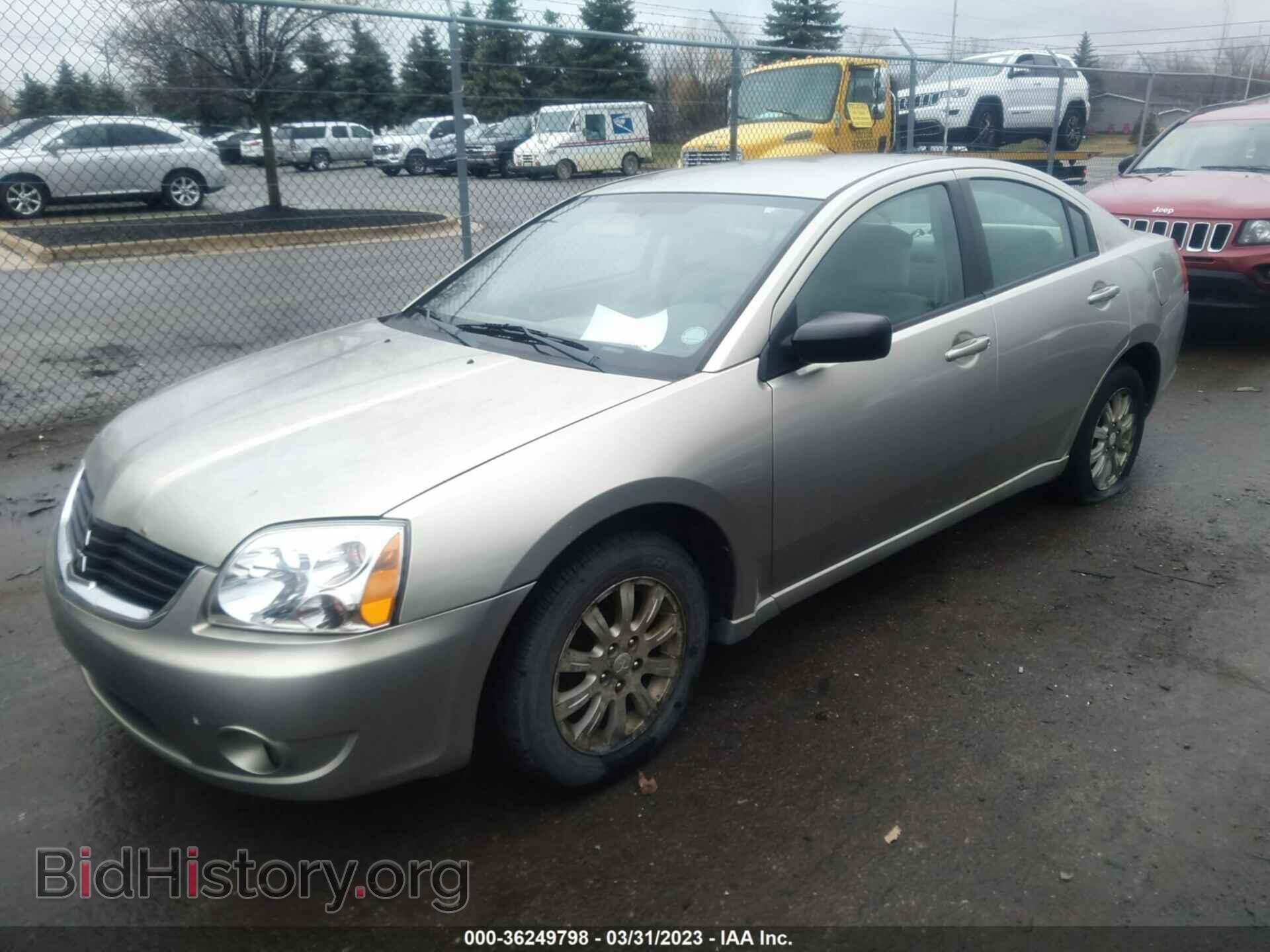 2008 MITSUBISHI GALANT - VIN: 4A3AB36F08E015086 - Фото 2