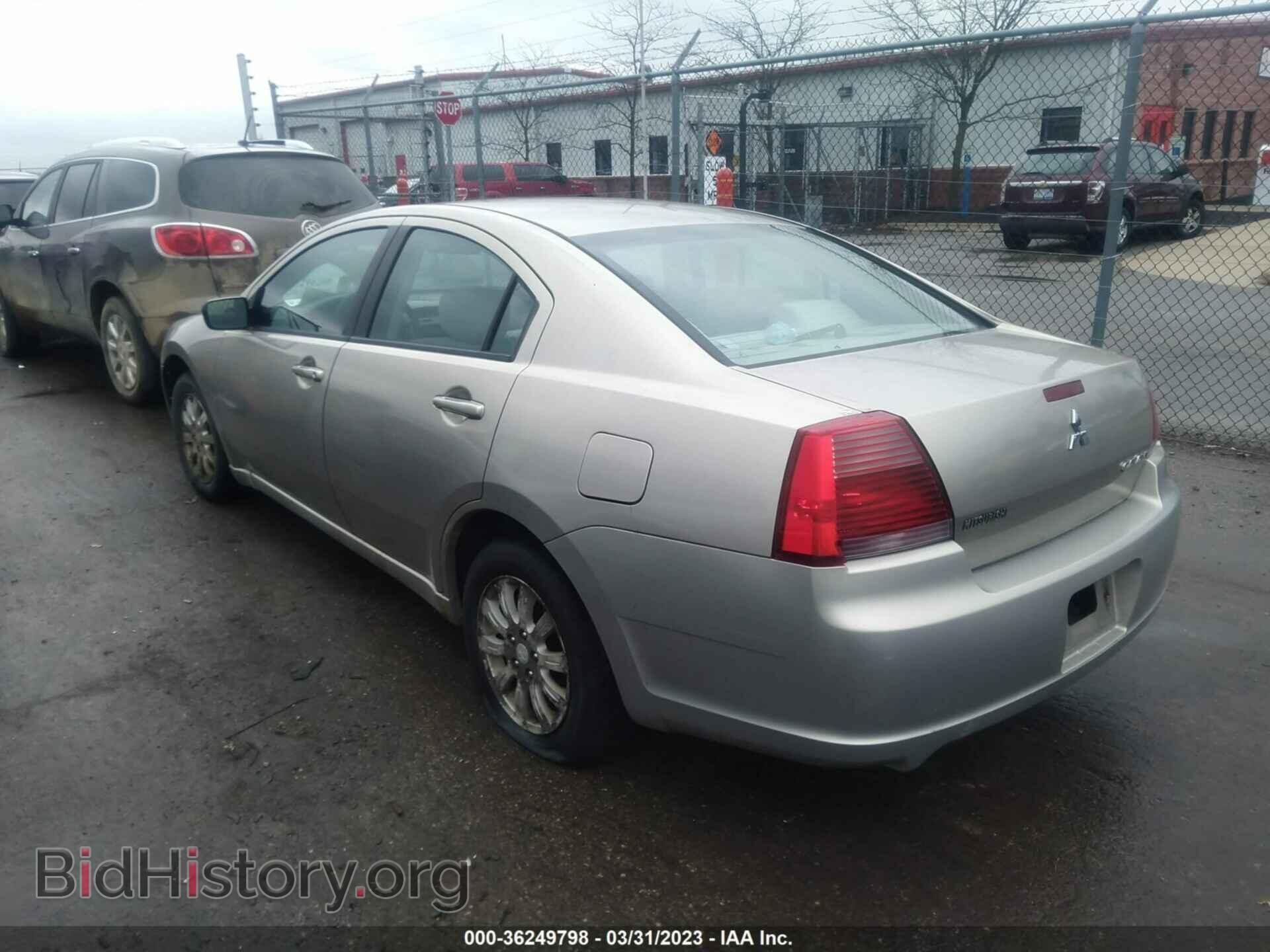 2008 MITSUBISHI GALANT - VIN: 4A3AB36F08E015086 - Фото 3
