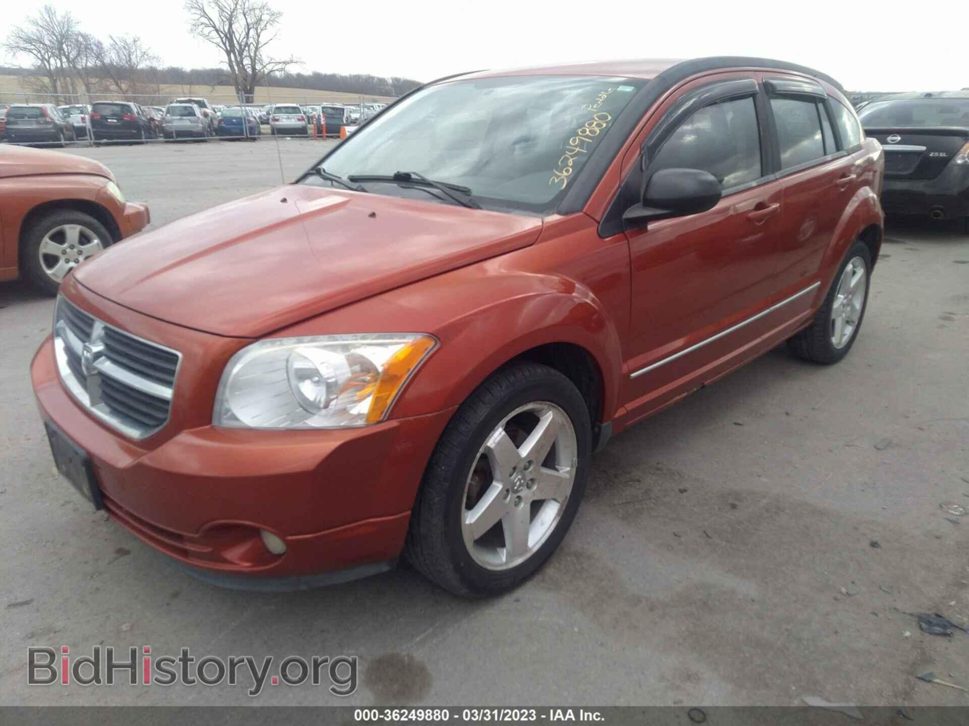 2008 DODGE CALIBER - VIN: 1B3HB78K28D542816 - Photo 2