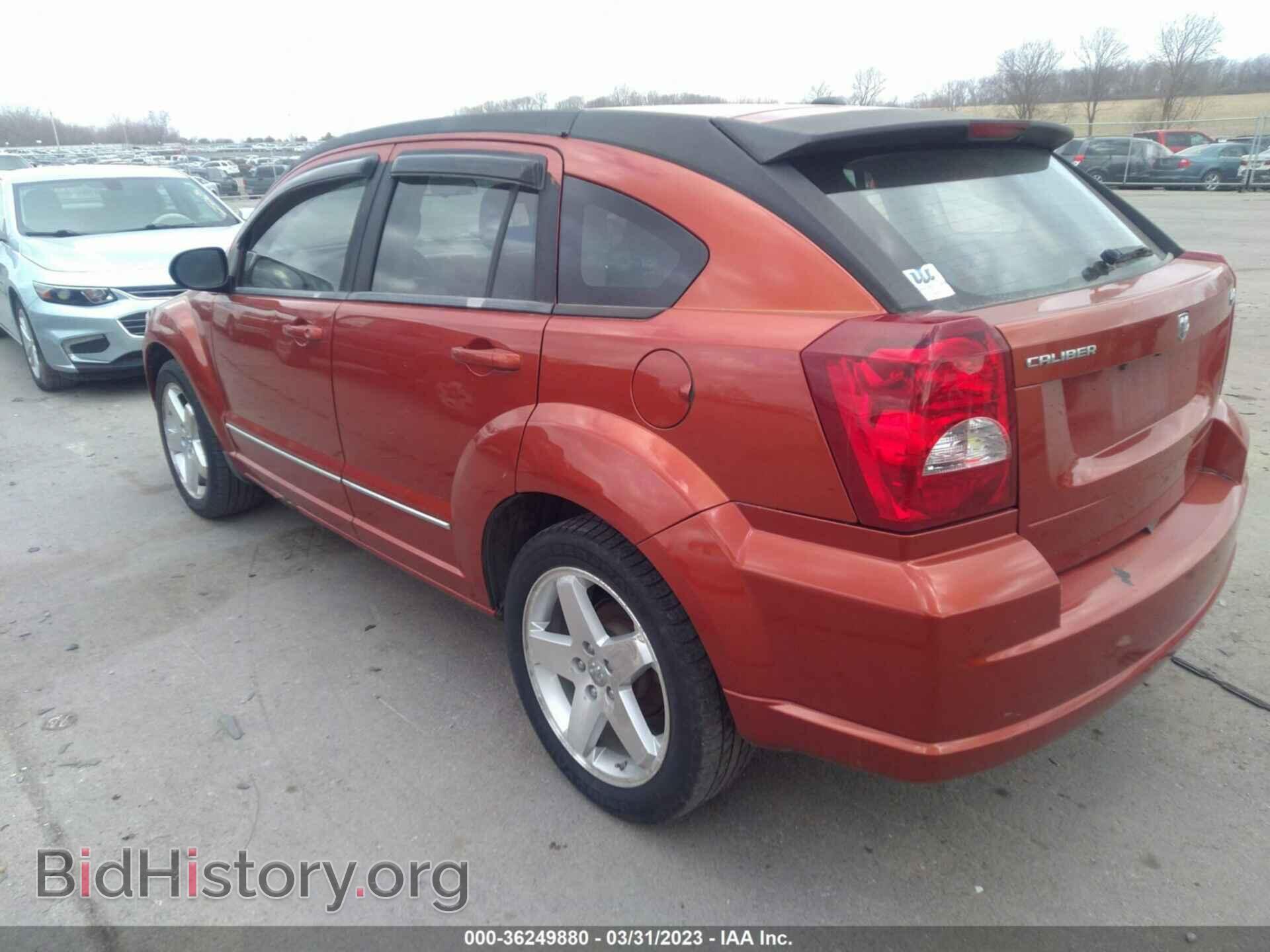 2008 DODGE CALIBER - VIN: 1B3HB78K28D542816 - Photo 3