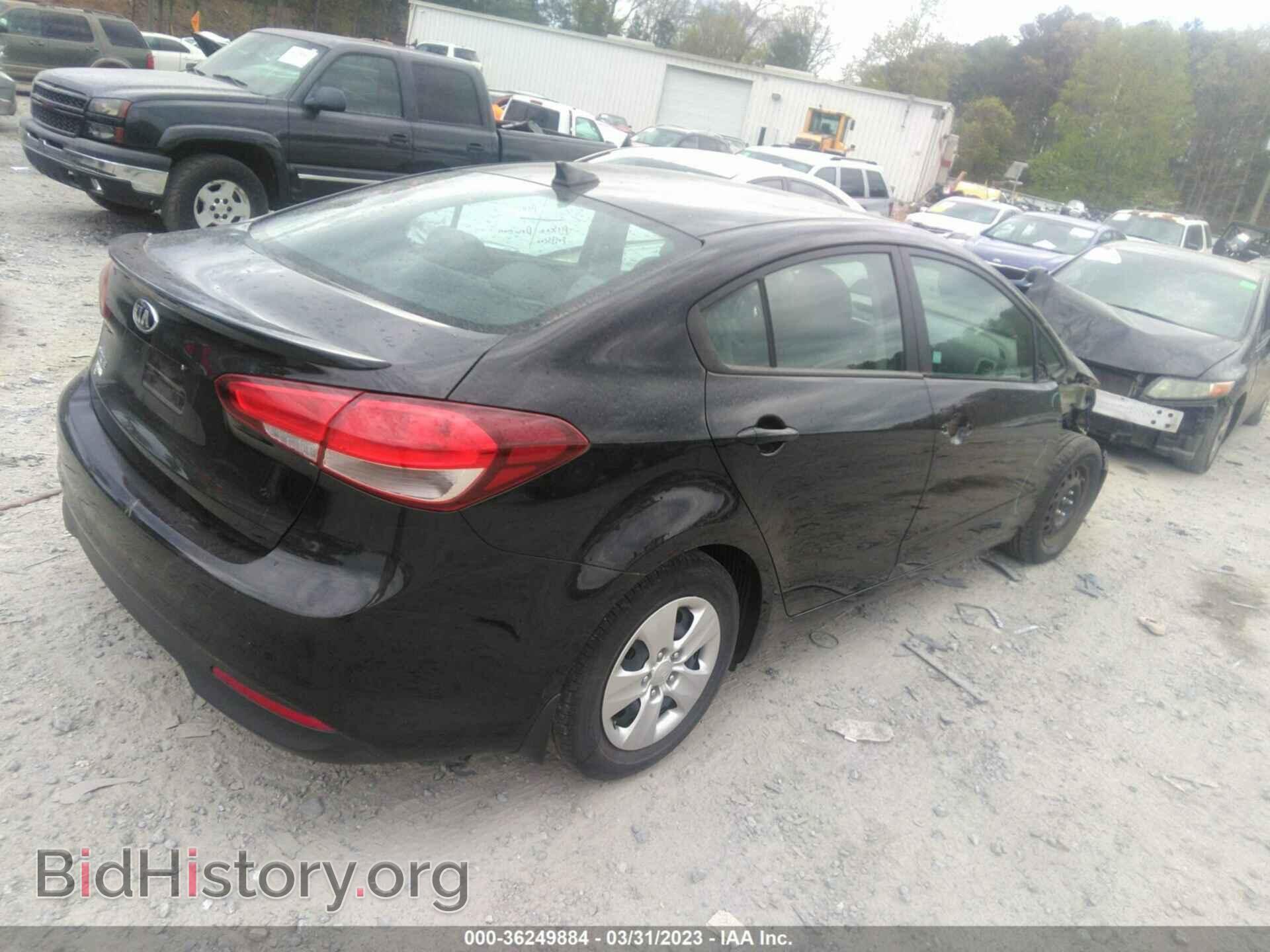2018 KIA FORTE - VIN: 3KPFL4A79JE231055 - Фото 4