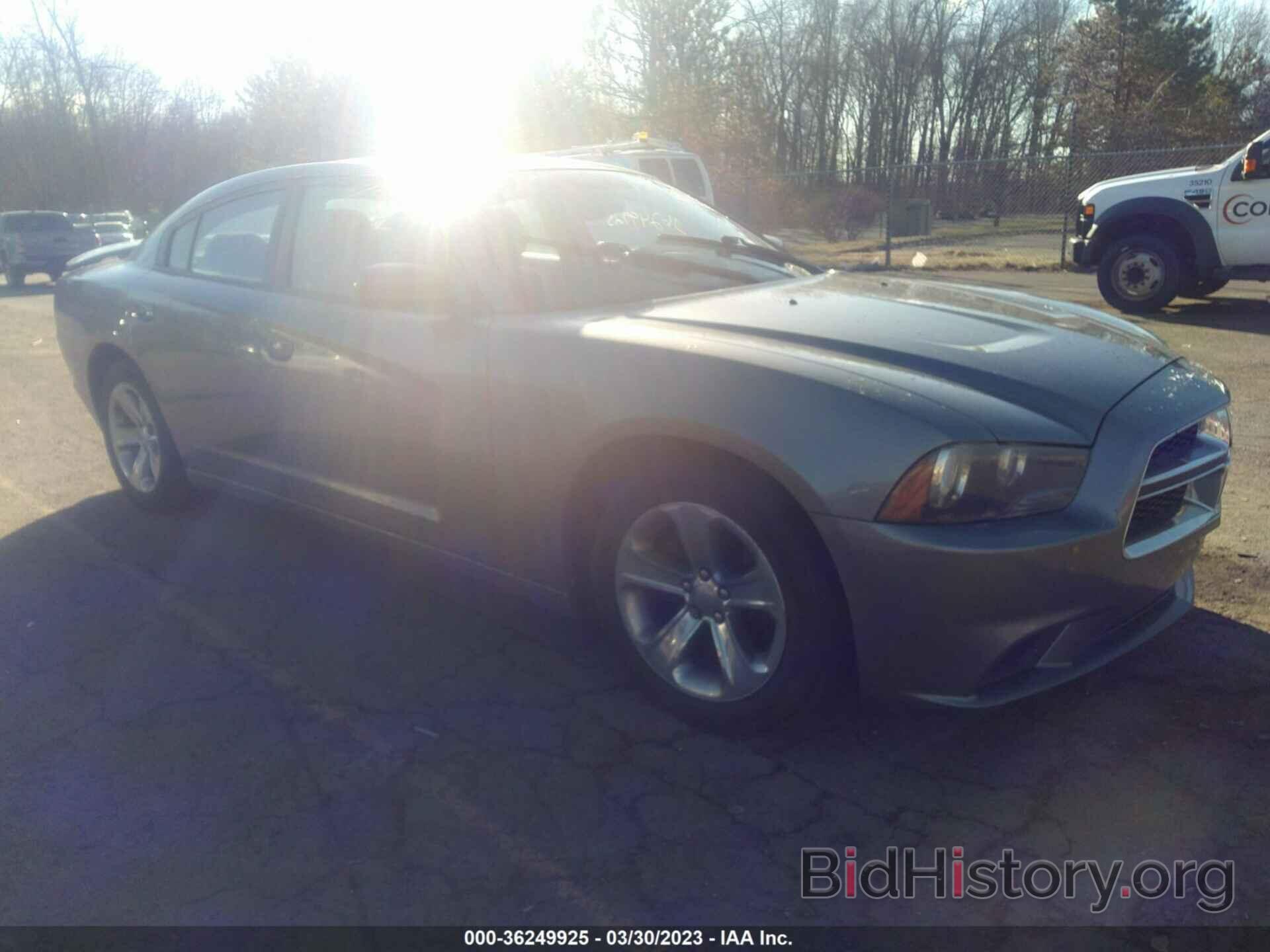 Photo 2C3CDXBGXCH303294 - DODGE CHARGER 2012