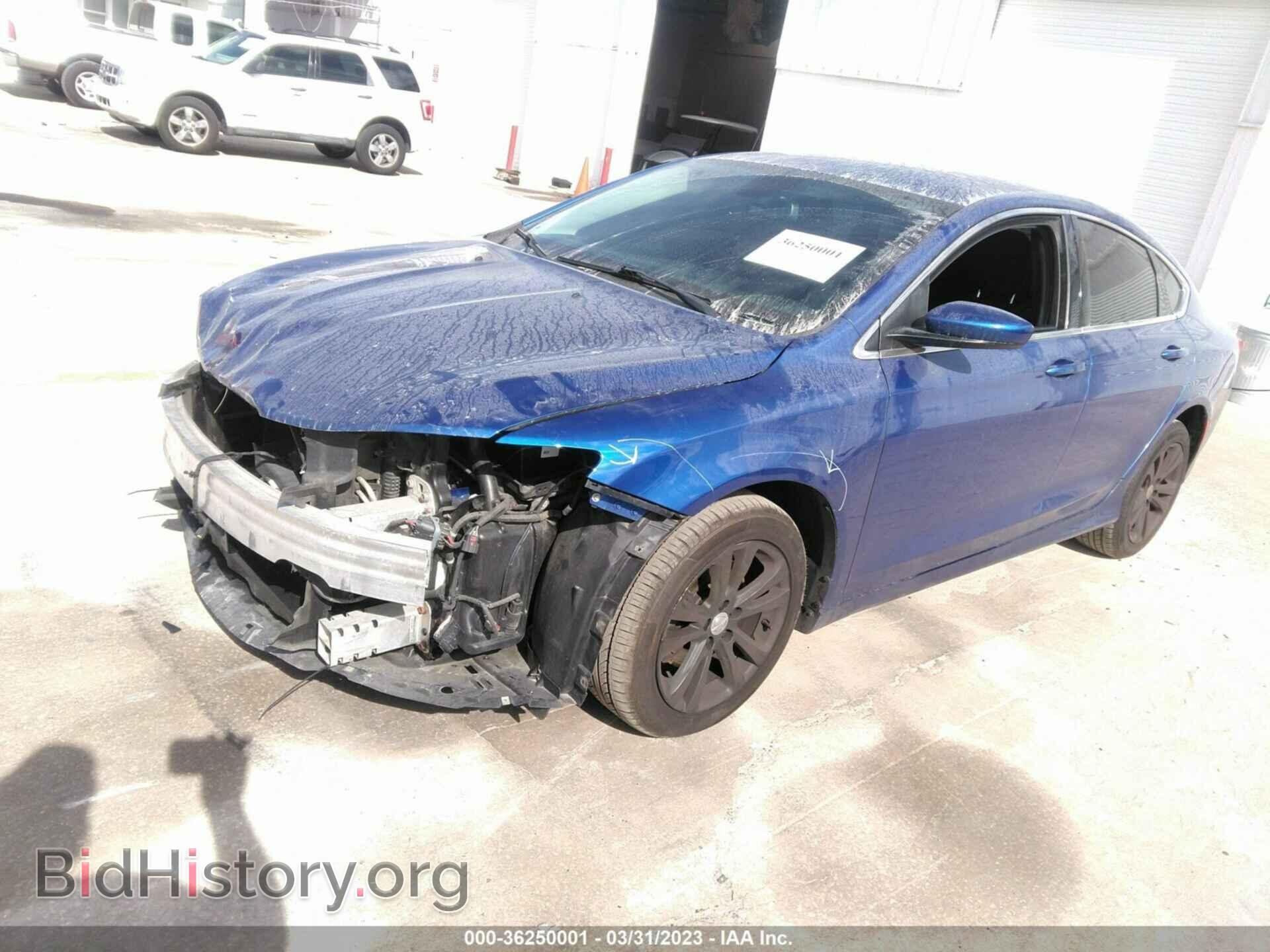 2015 CHRYSLER 200 - VIN: 1C3CCCAB9FN741706 - Фото 2