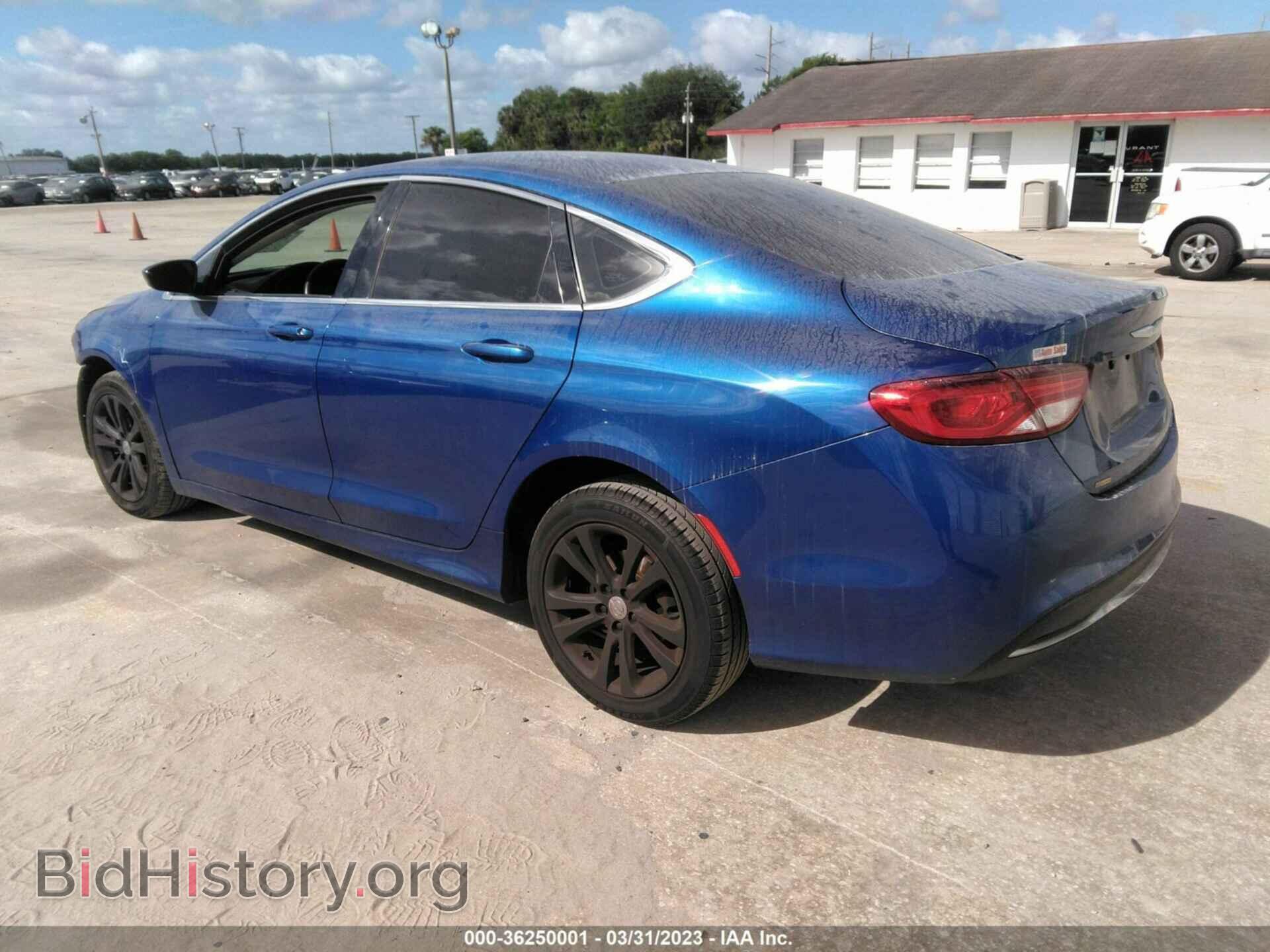 2015 CHRYSLER 200 - VIN: 1C3CCCAB9FN741706 - Фото 3